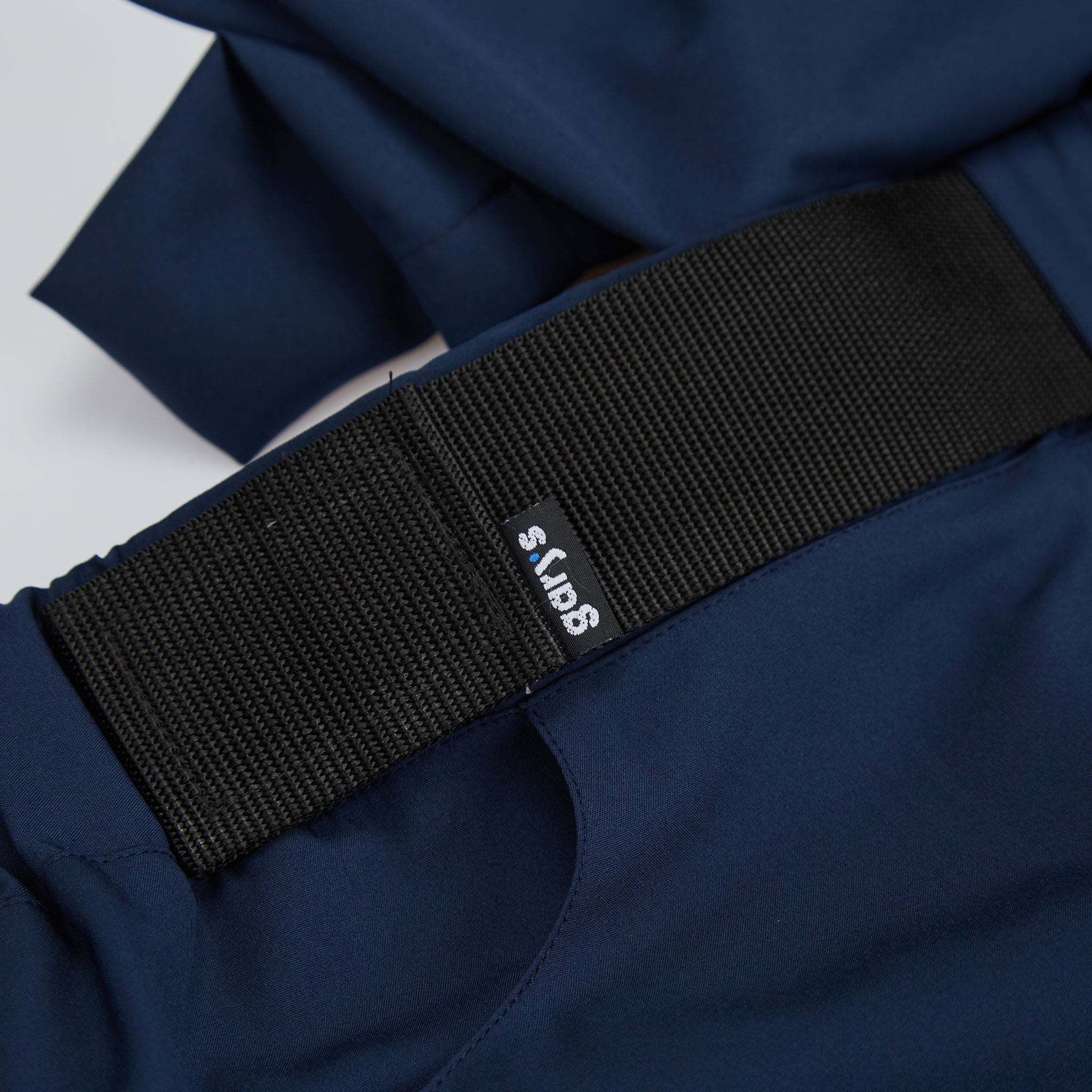 Gary's Pants Pantalon taille réglable noir élastique