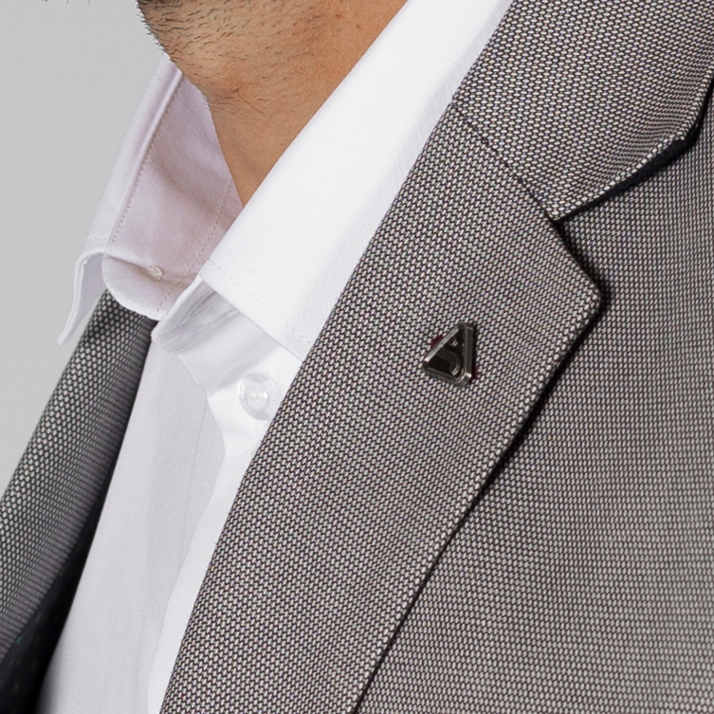 GARY'S Meeting Blazer homme marine slim 2 boutons