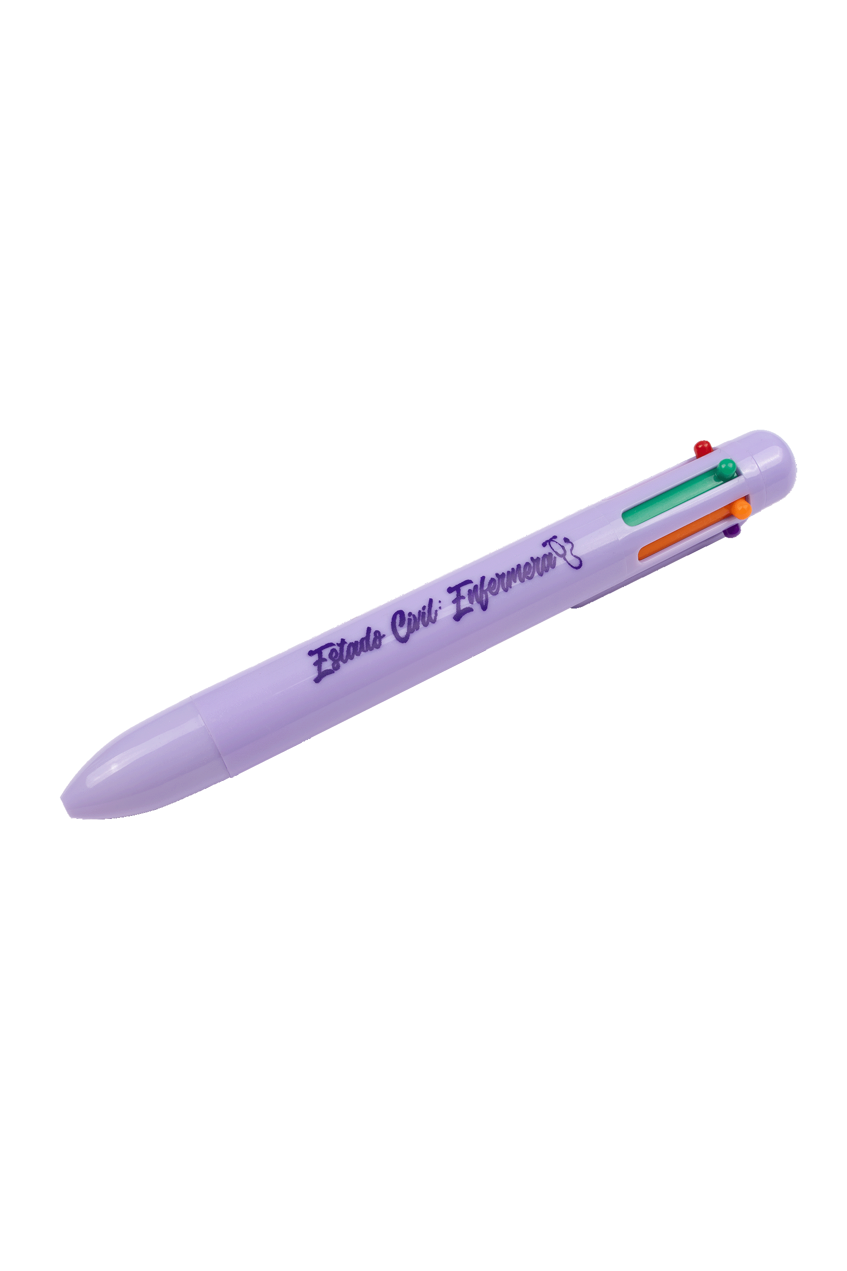 Enfermania Stylo 6 Couleurs Bleu Clair Pastel TCAE