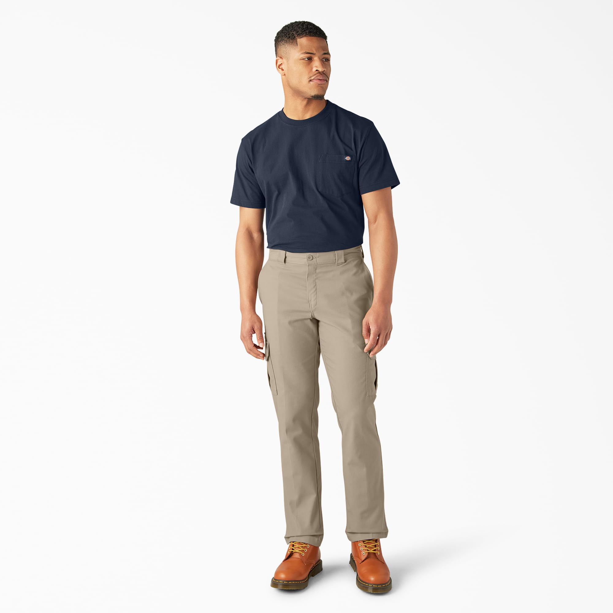 Dickies Cargo Stretch pantalon travail noir 38W 30L