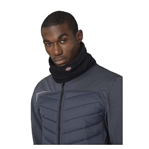 Dickies Neck Muffler tour de cou noir coupe-vent polyester