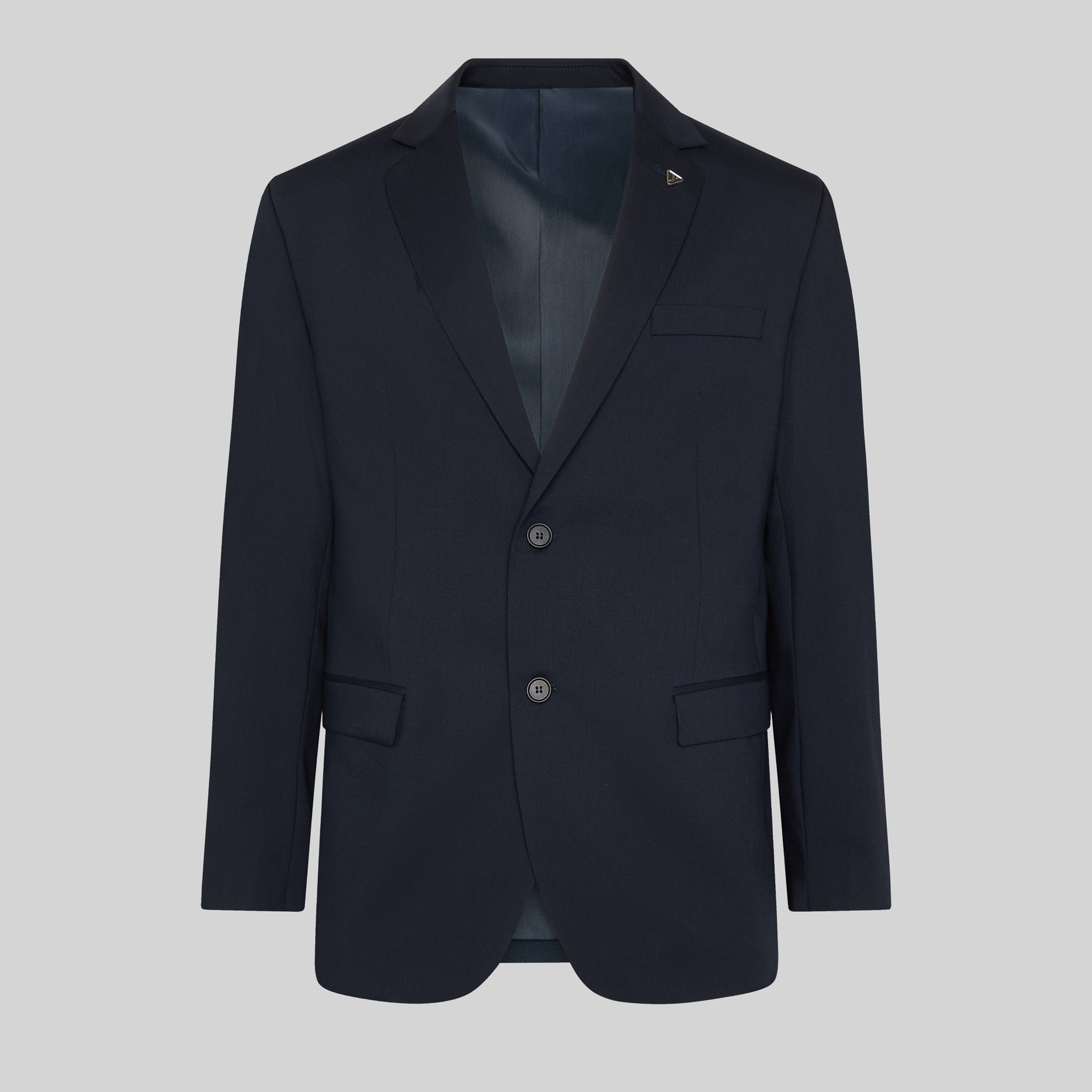 GARY'S Jackets blazer homme noir 2 boutons regular fit laine