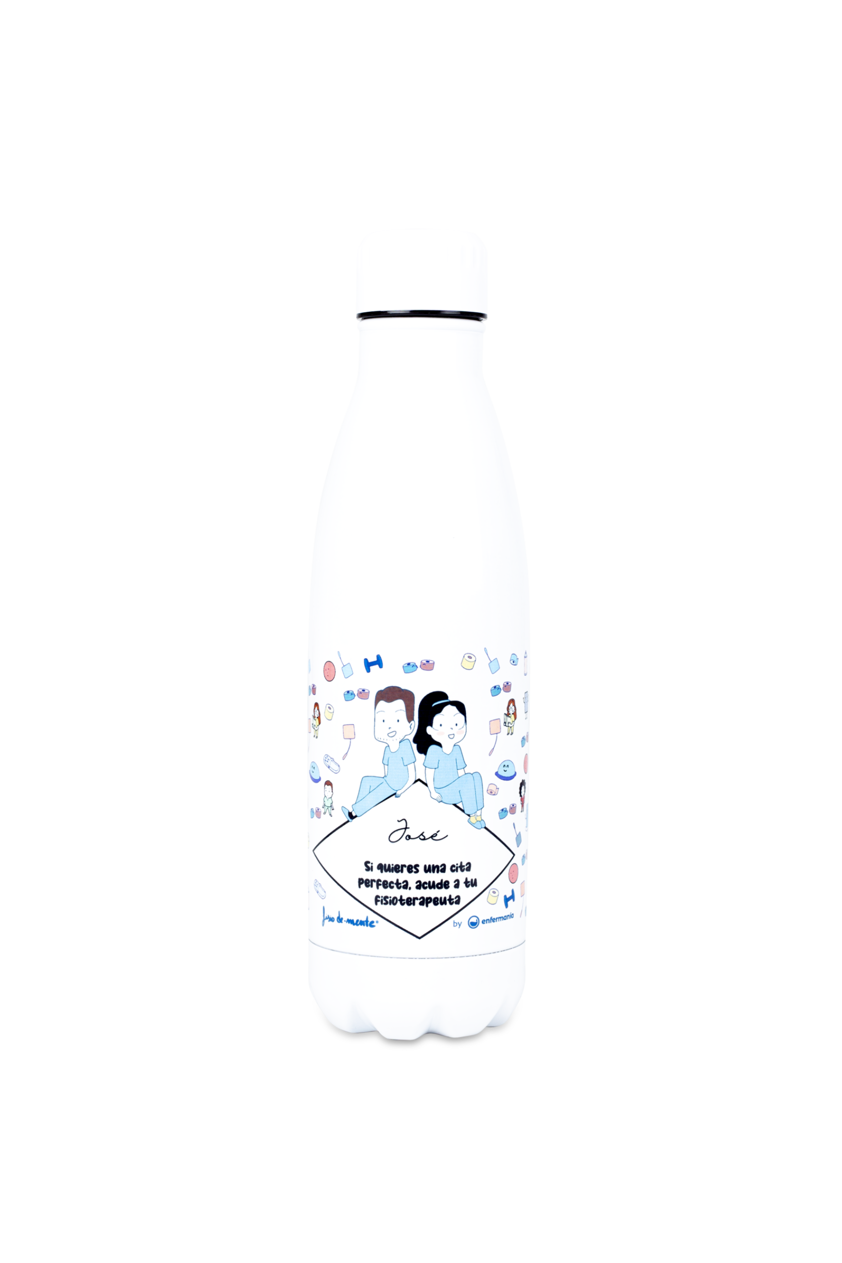 Enfermania Regalos gourde inox 700 ml fisio