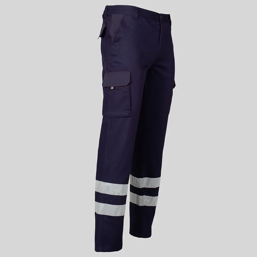 GARY'S Pants Gamo Pantalon Travail Noir Multipoches