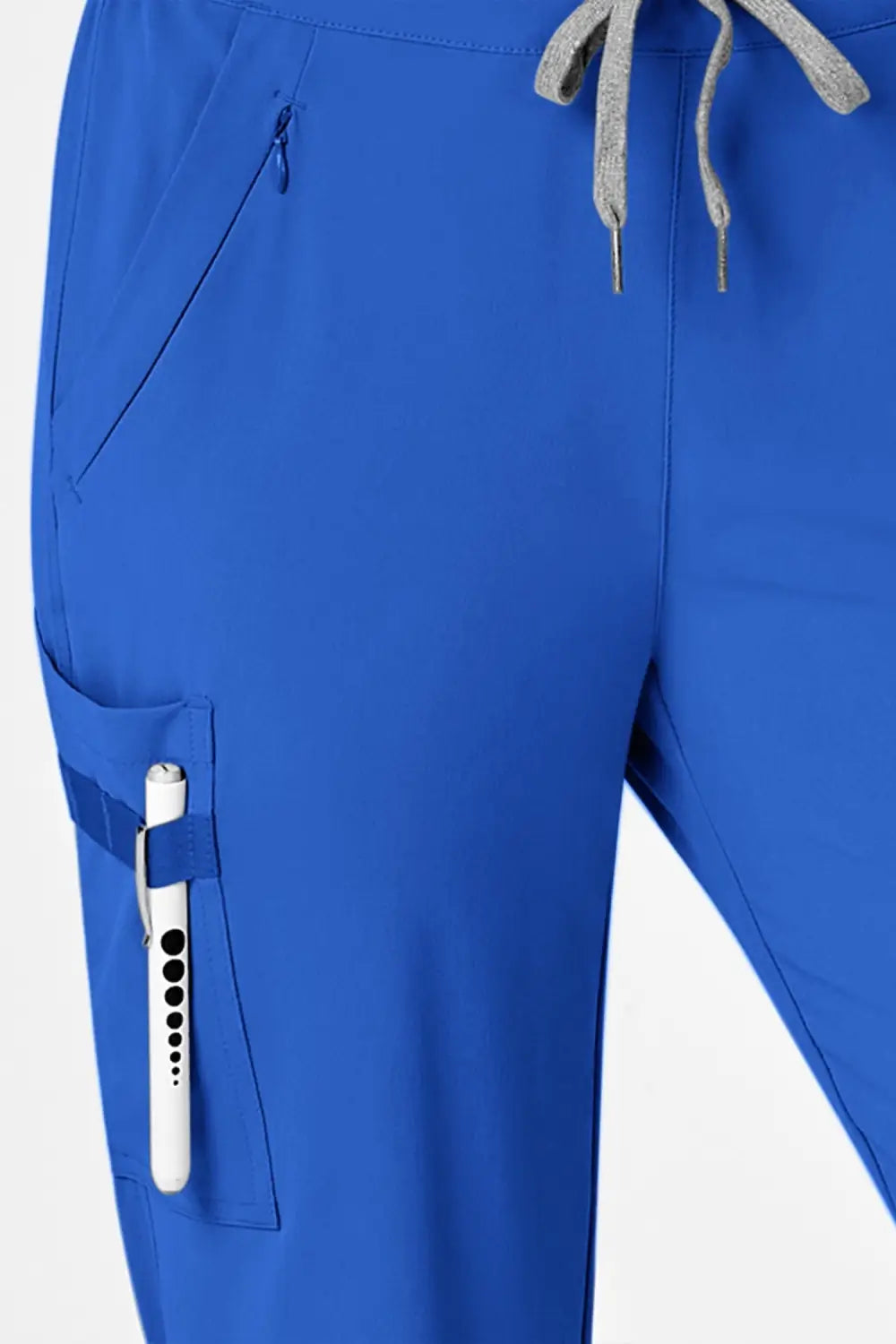 Aelin EMMA RENEW pantalon médical femme bleu royal 7 poches