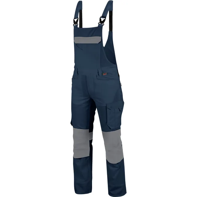 Würth MODYF Cetus salopette travail marine/grise antirayures