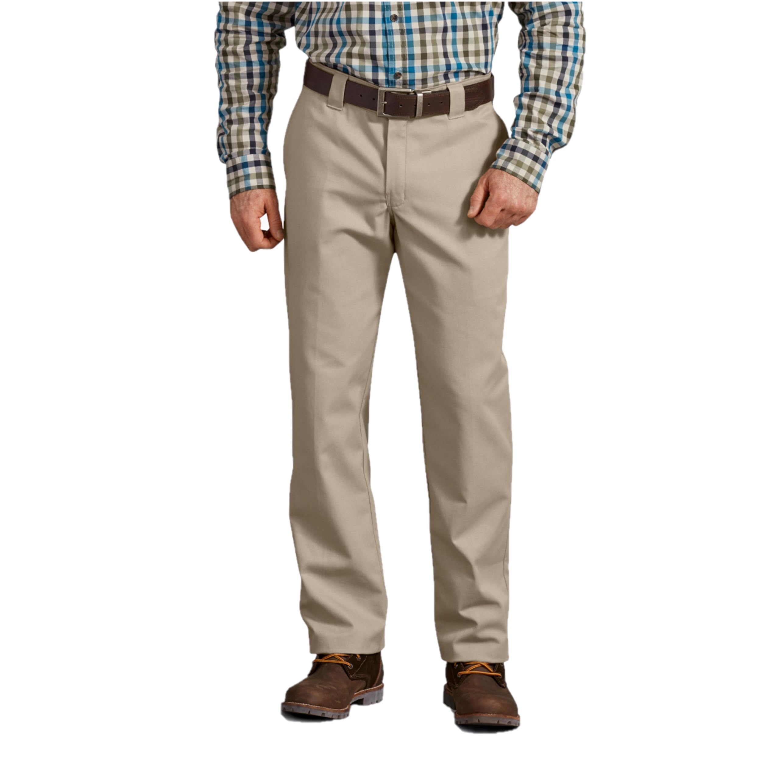 Dickies Pantalon Travail Regular Fit Noir Sergé Stretch