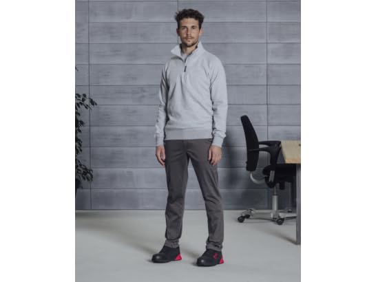 Würth MODYF Job+ sweat 1/4 zip gris XXL