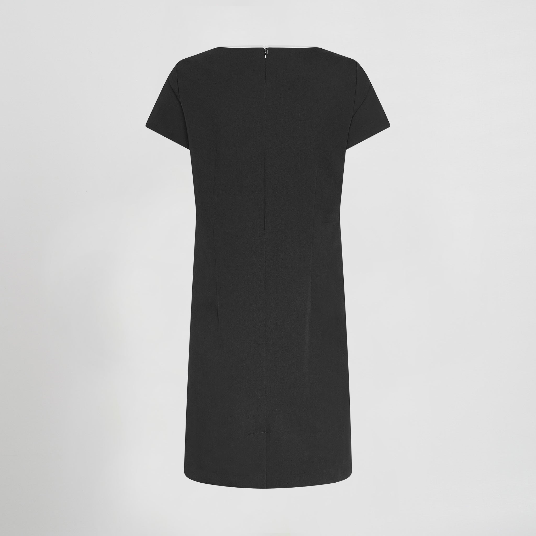 GARY'S Trivial robe travail manche courte noire