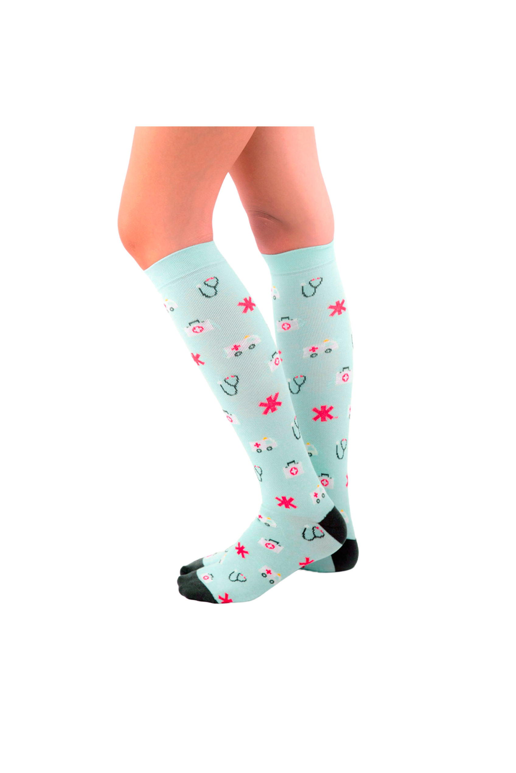 Enfermania Ropa Chaussettes compression Ambulances S/M M/L