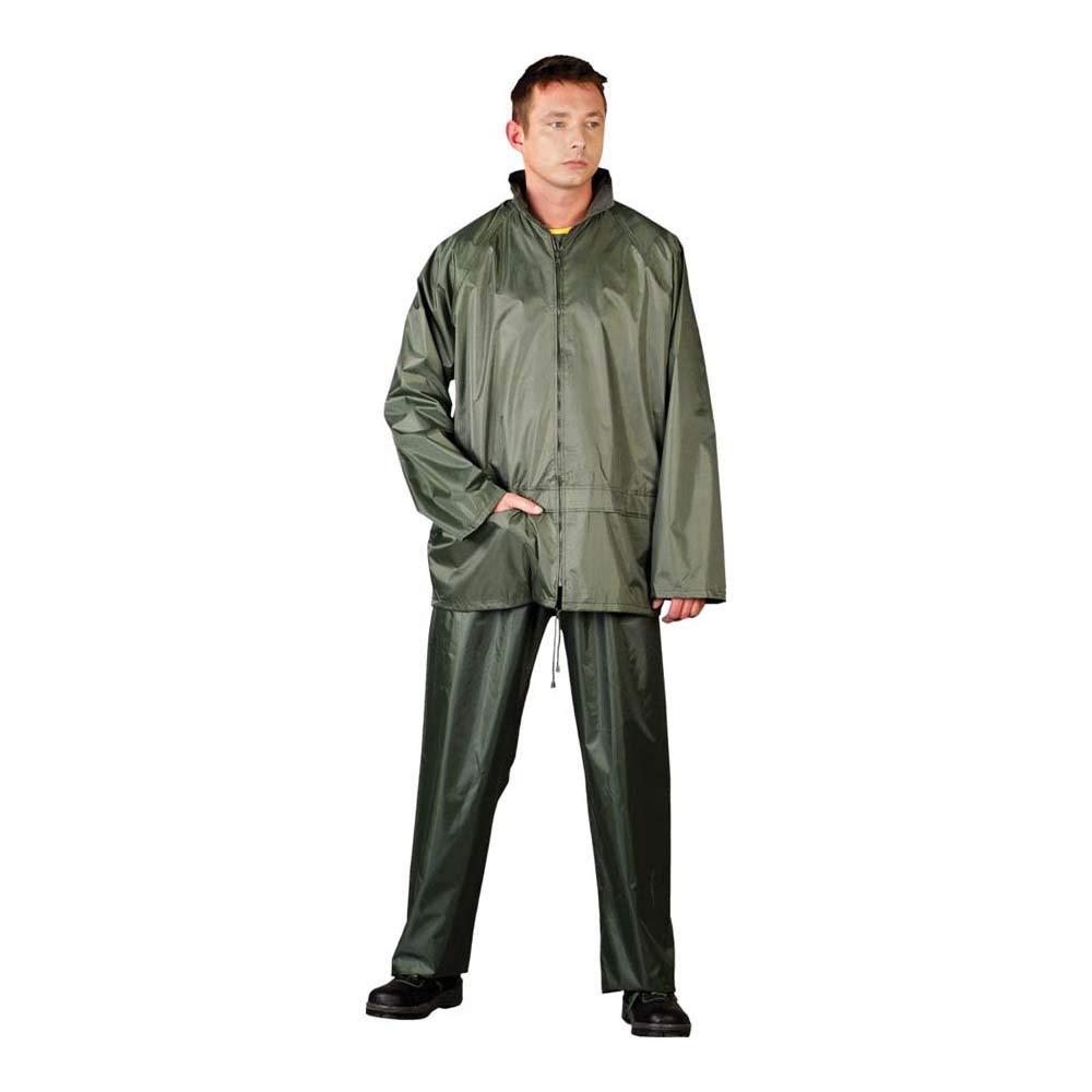 Reis Kpl ensemble de pluie vert taille XXL veste+pantalon