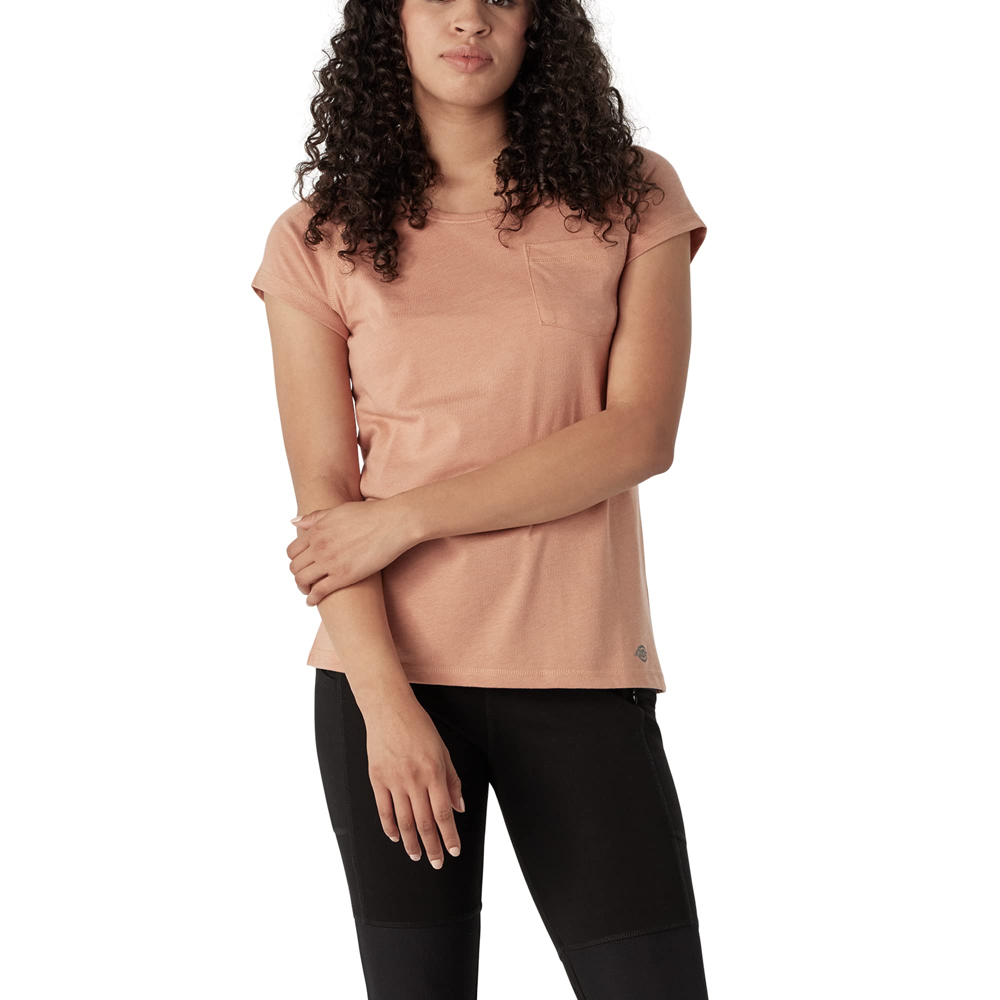 Dickies T-shirts Performance tee-shirt femme noir taille L