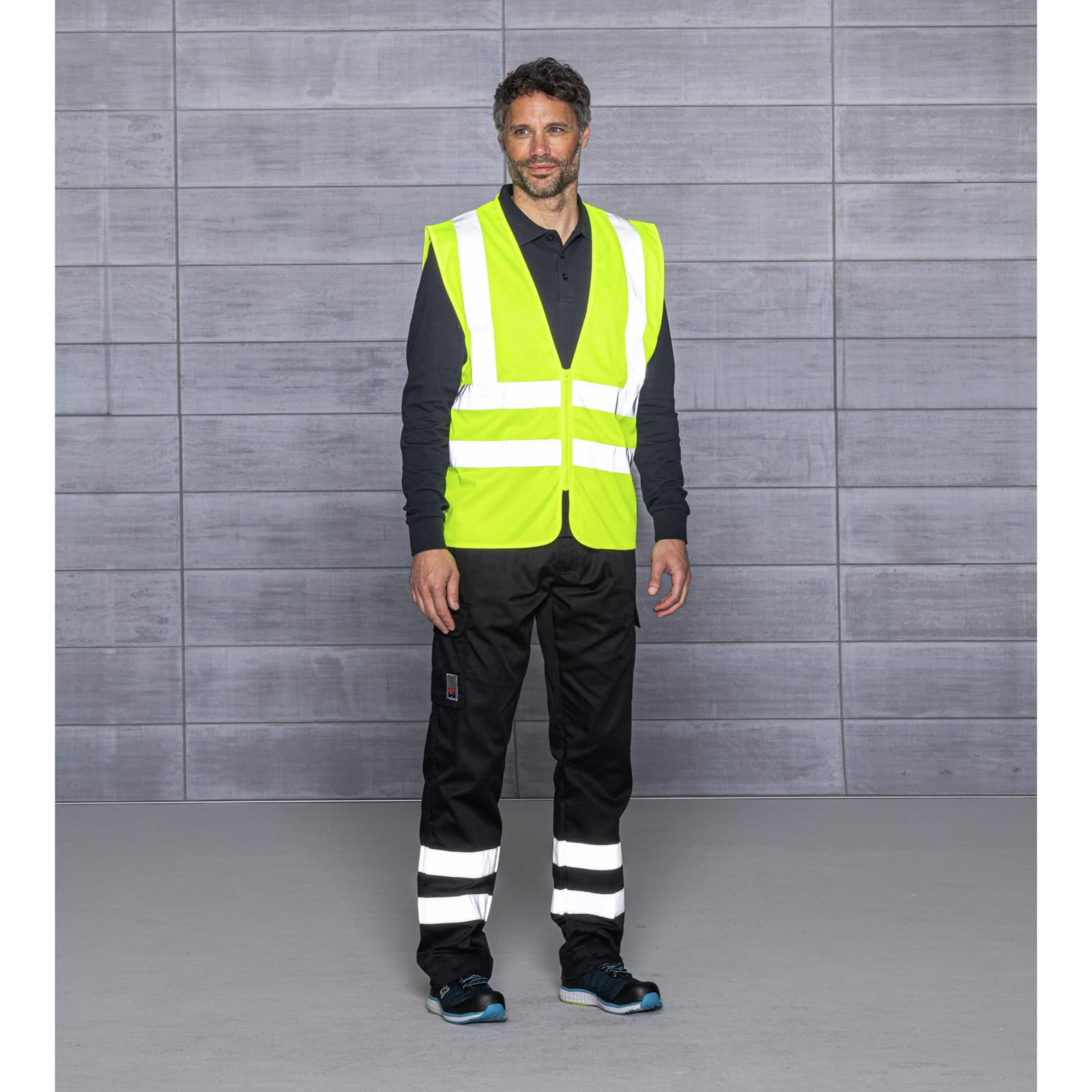 Würth MODYF Classic Reflex pantalon travail noir réfléchissant