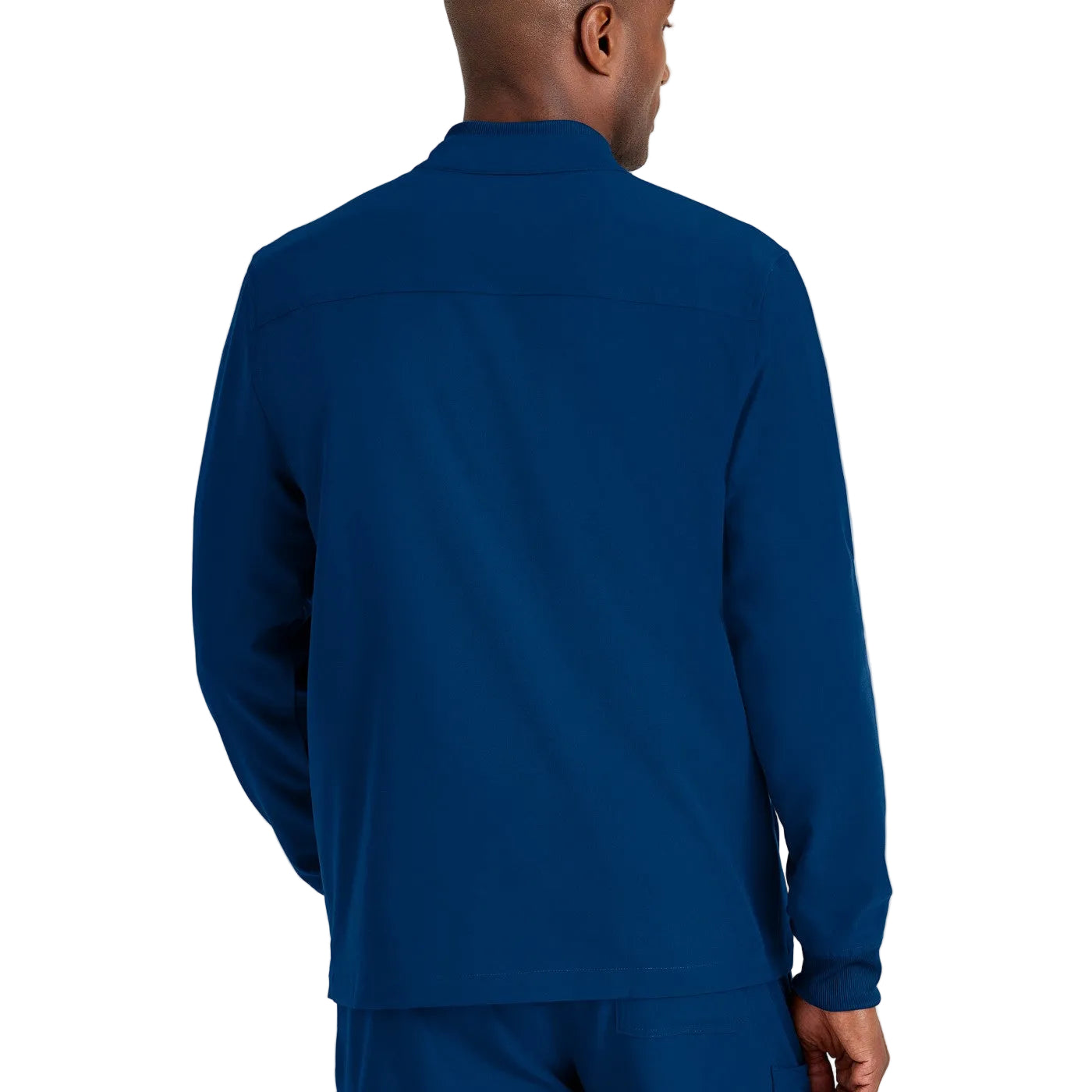 Enfermania Grey's Anatomy veste médicale homme 4 poches bleu indigo