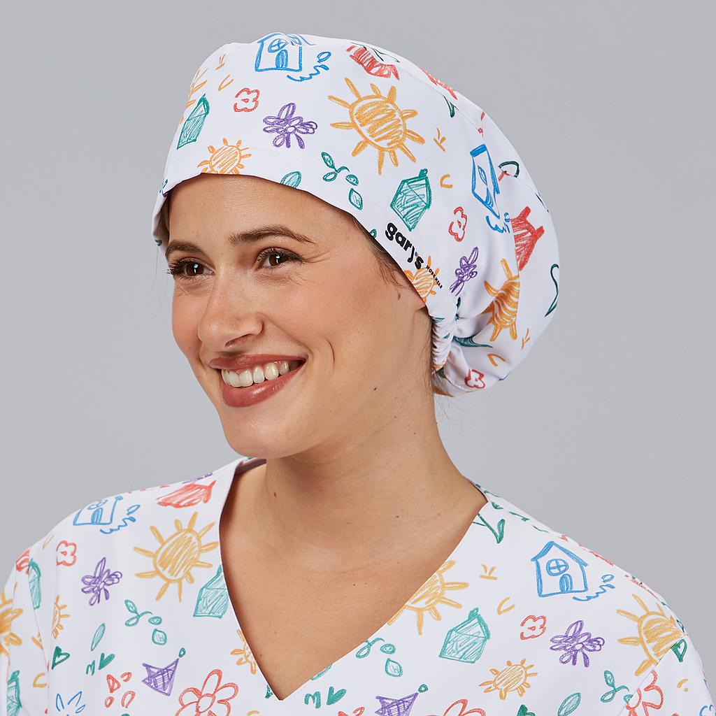 Gary's Calot chirurgien élastique microfibre motifs taille unique