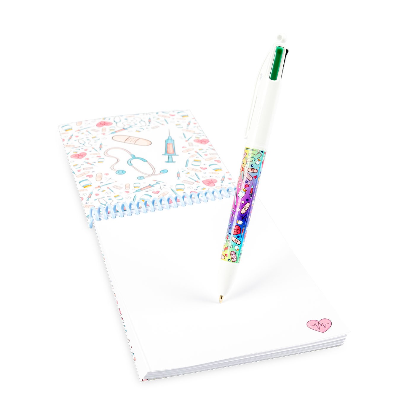 Enfermania Papelería BIC 4 couleurs stylo 4 en 1 colorful