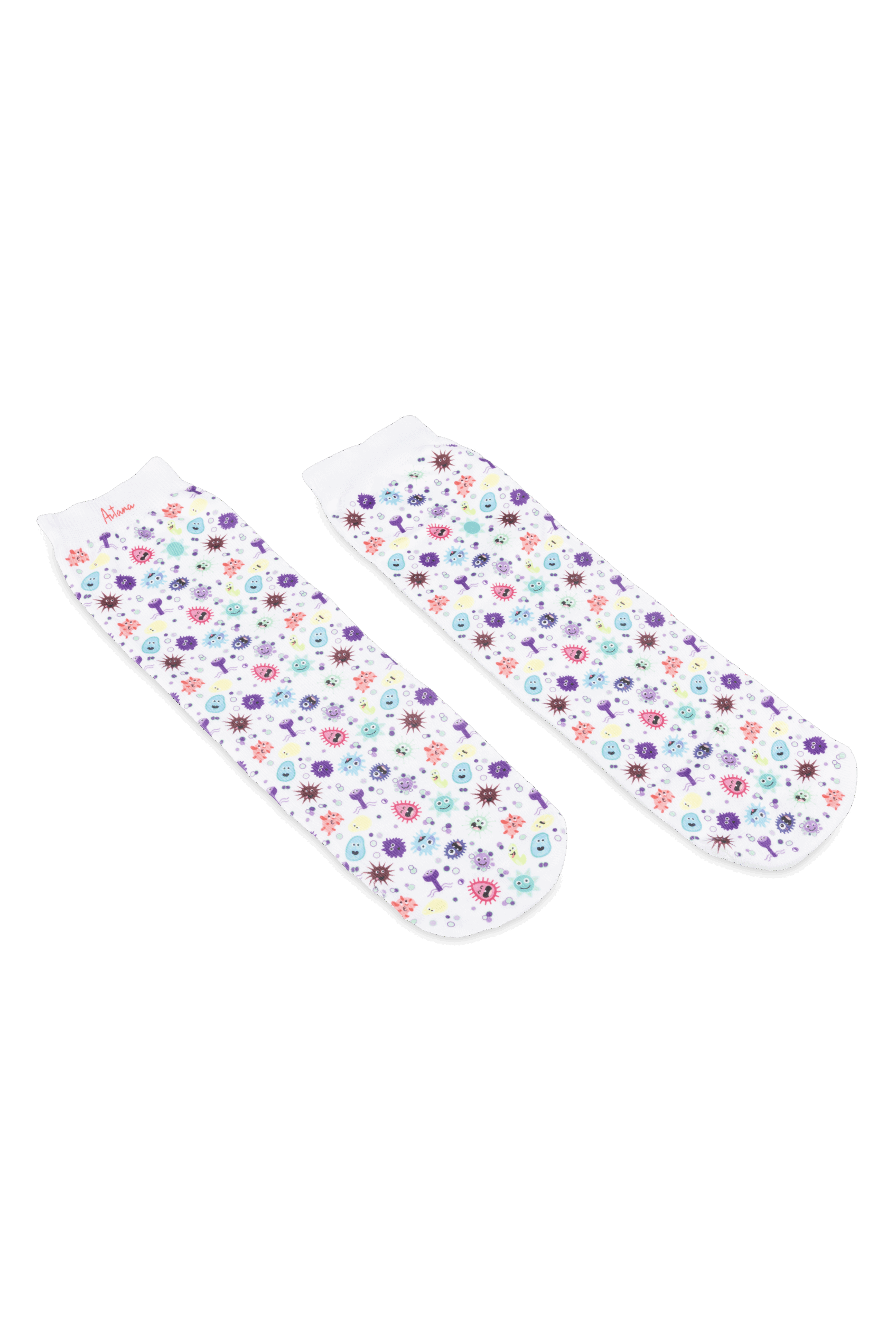 Enfermania Ropa chaussettes Virus Collection polyester
