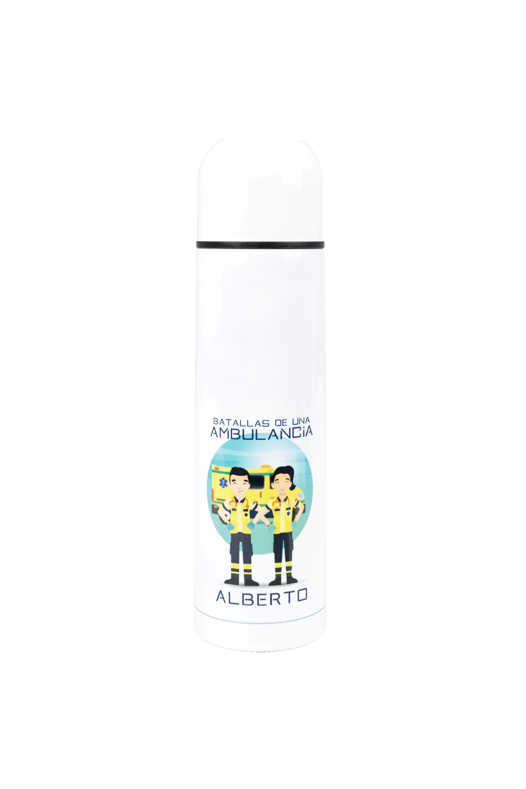 Enfermania Regalos @batallasdeunaambulancia gourde isotherme 700 ml