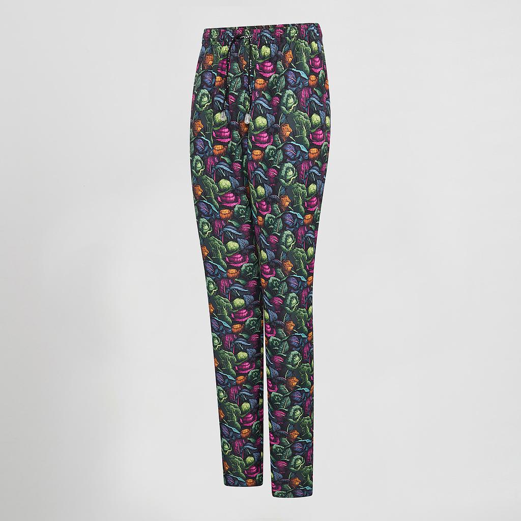 GARY'S pantalon microfibre imprimé avocado unisexe