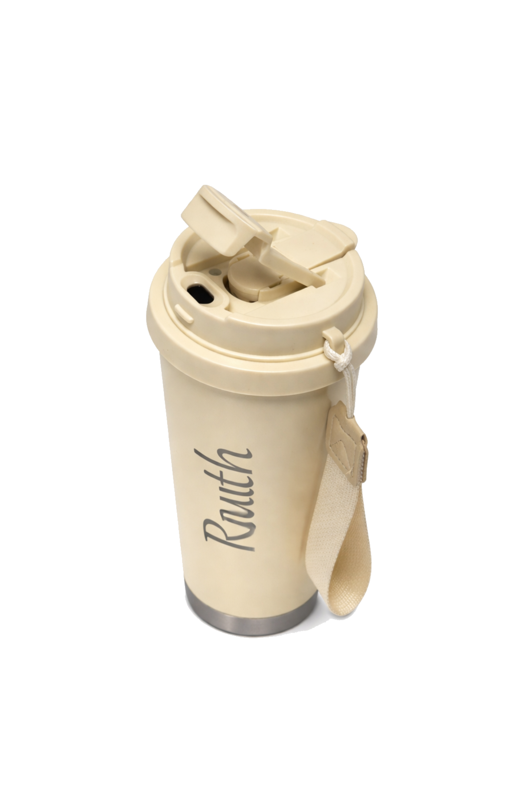 Enfermania Regalos Vaso Térmico gobelet isotherme naturel 500 ml