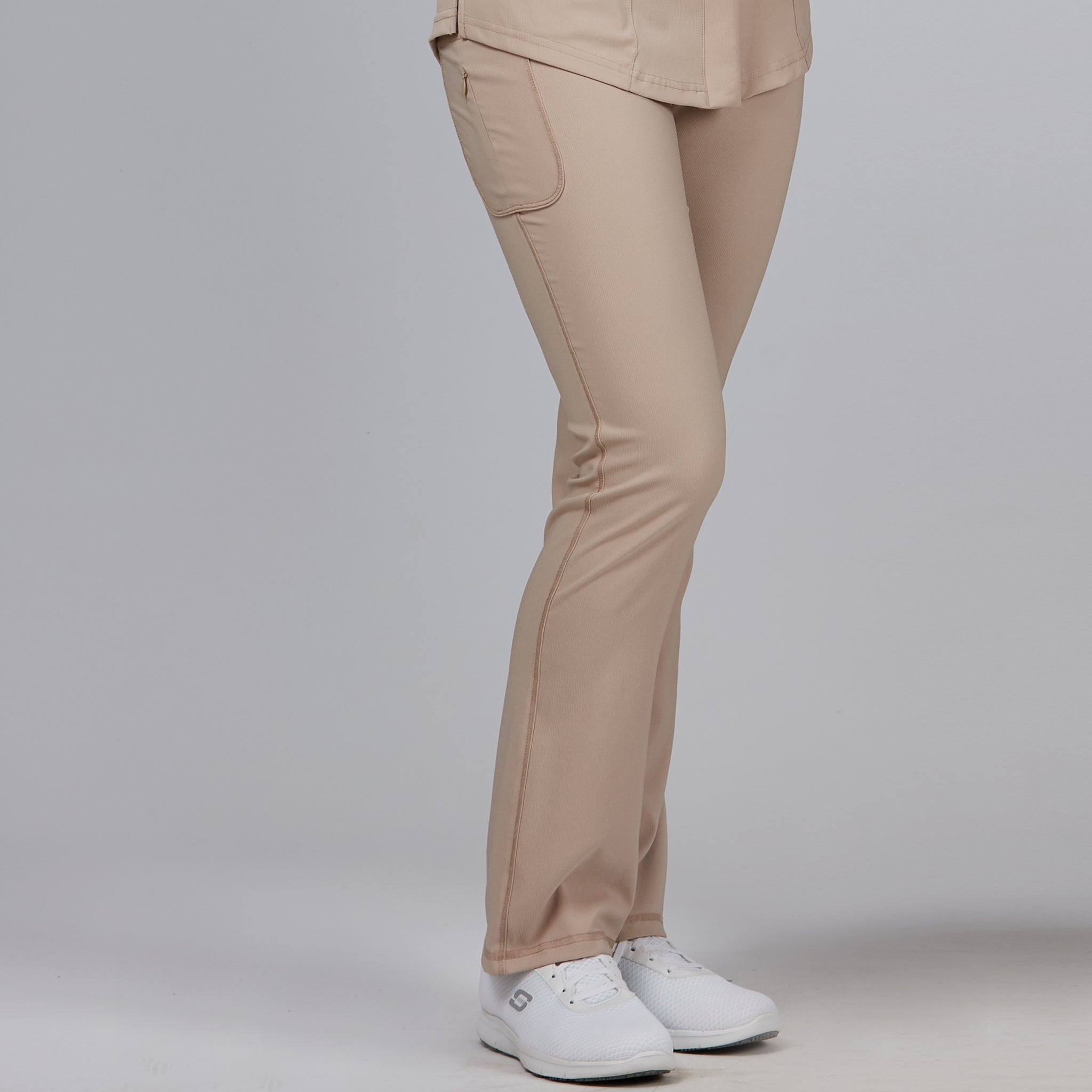 Gary's Pants pantalon travail femme flare noir stretch taille 36-58