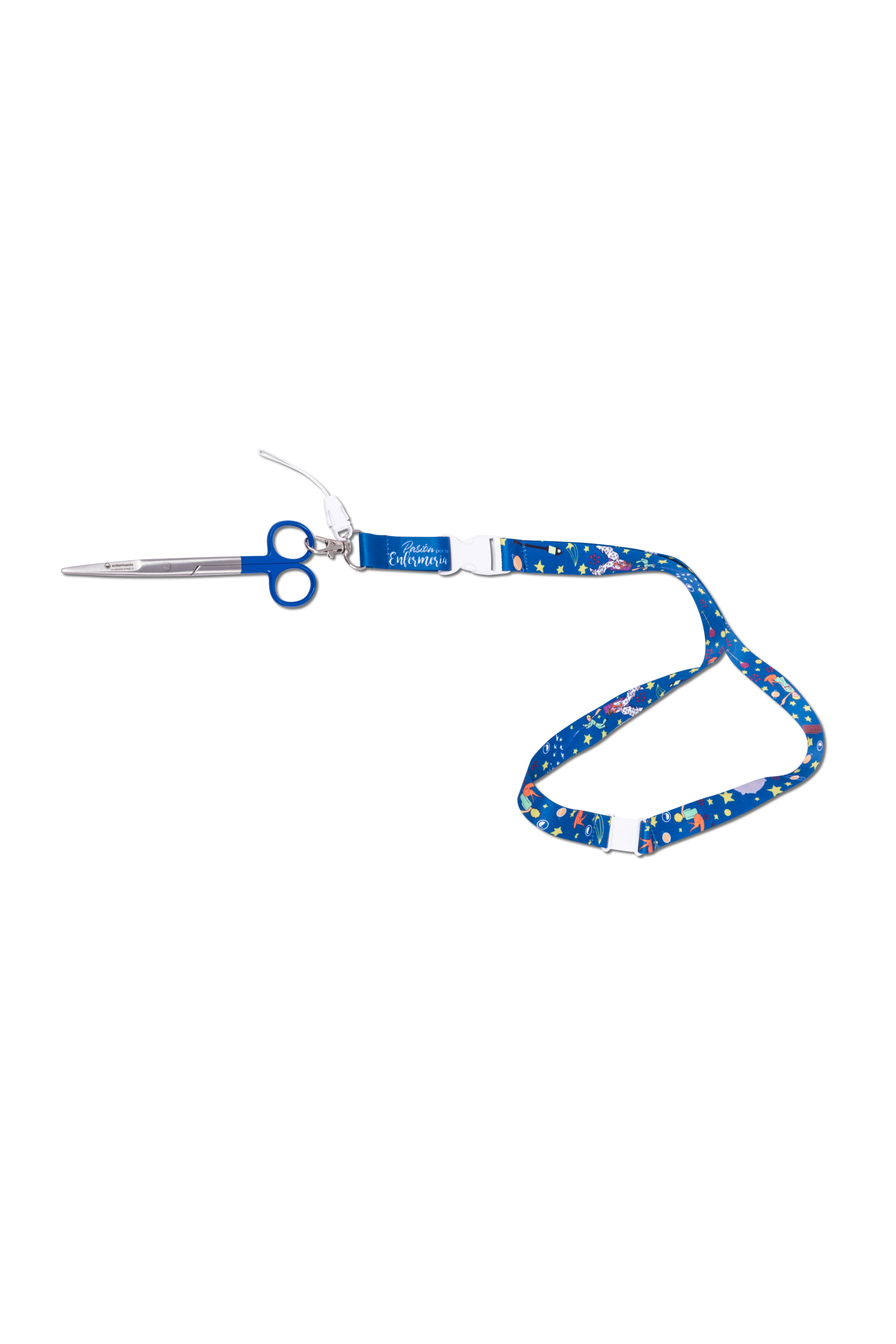 Enfermania lanyard tour de cou Petit Prince multifonction