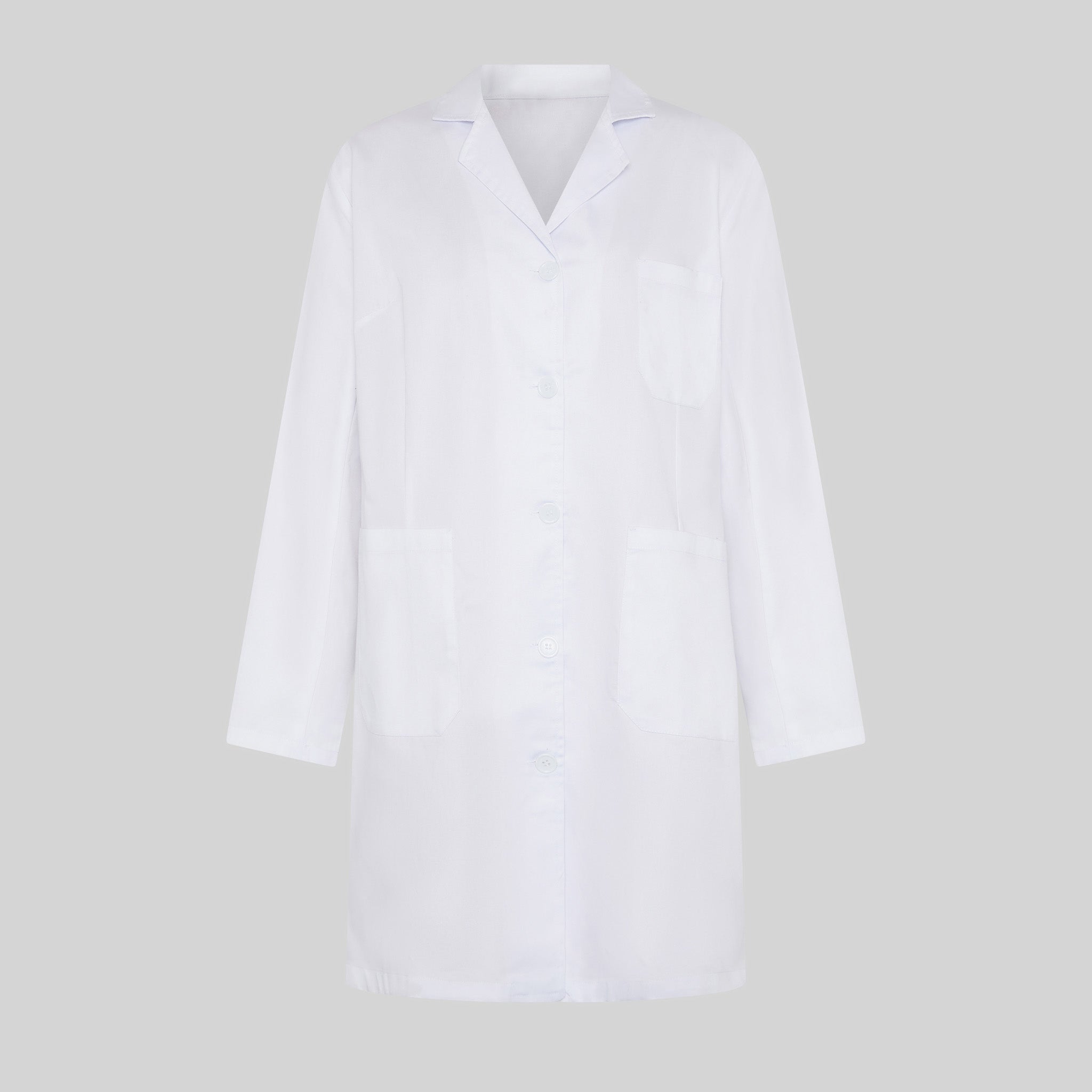 Gary's Blouse Médicale Femme Blanche Manches Longues