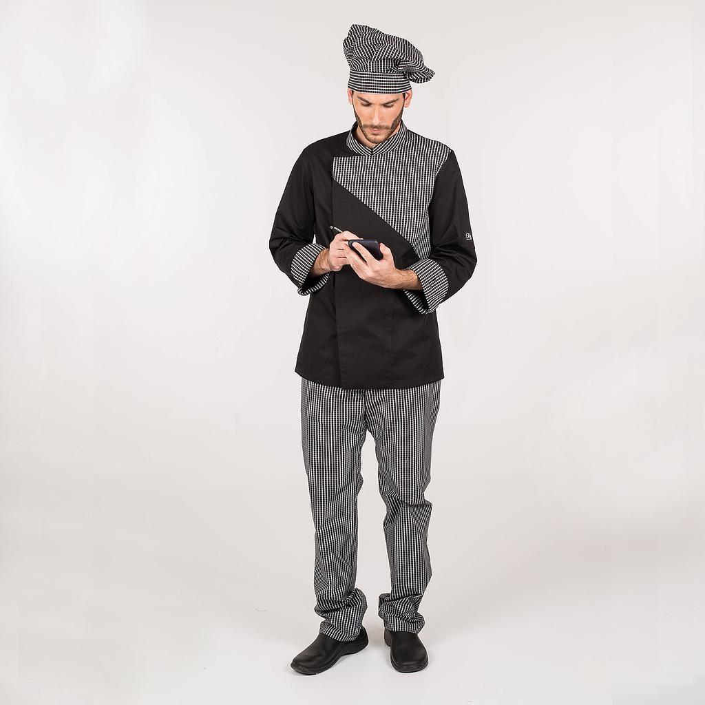 Gary's Pants pantalon cuisine carreaux unisexe 784 XS-YL