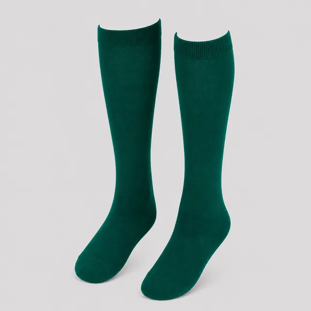 GARY'S Add-Ons chaussettes hautes bordeaux uniforme scolaire