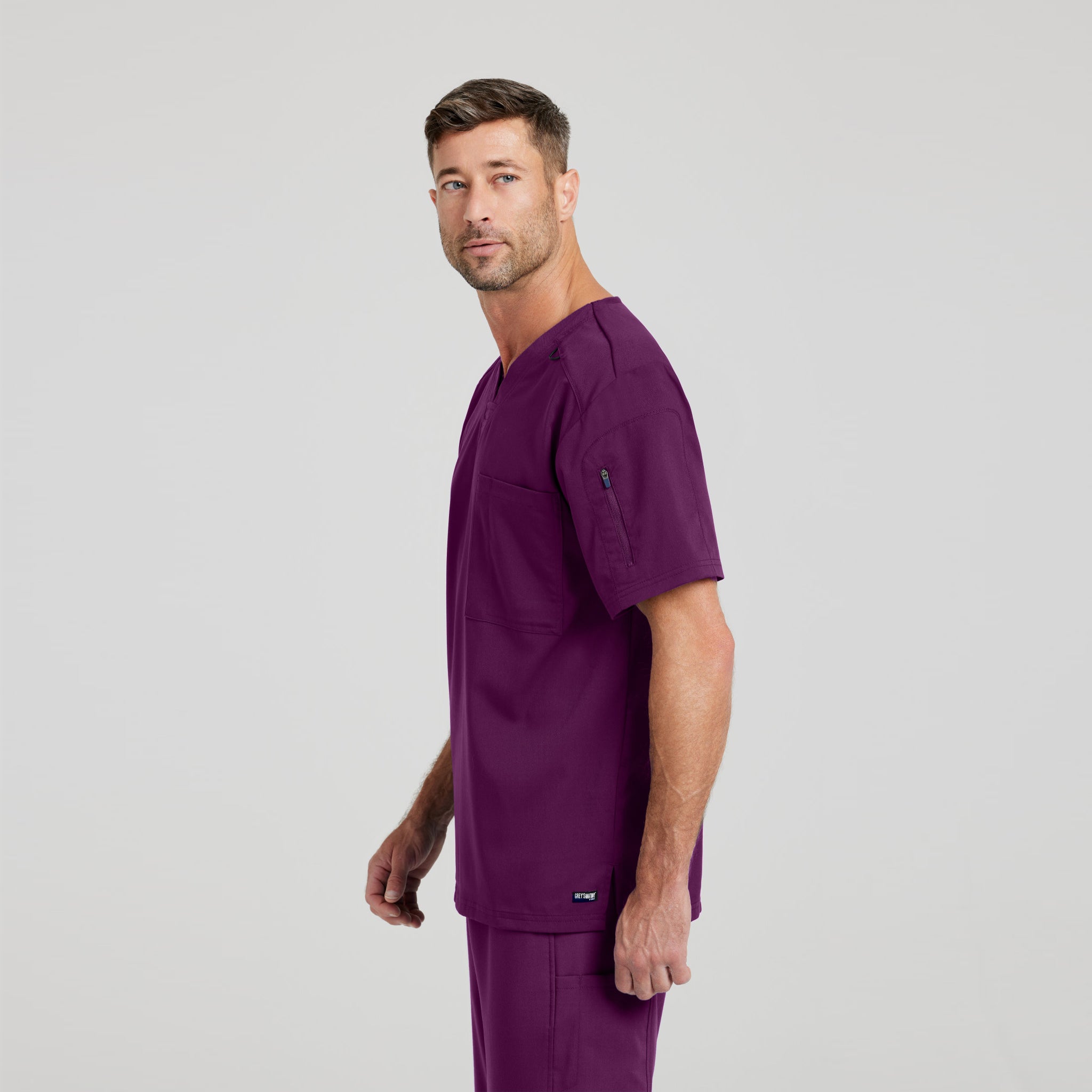 GARY'S Murphy Top Barco blouse médicale blanche 10