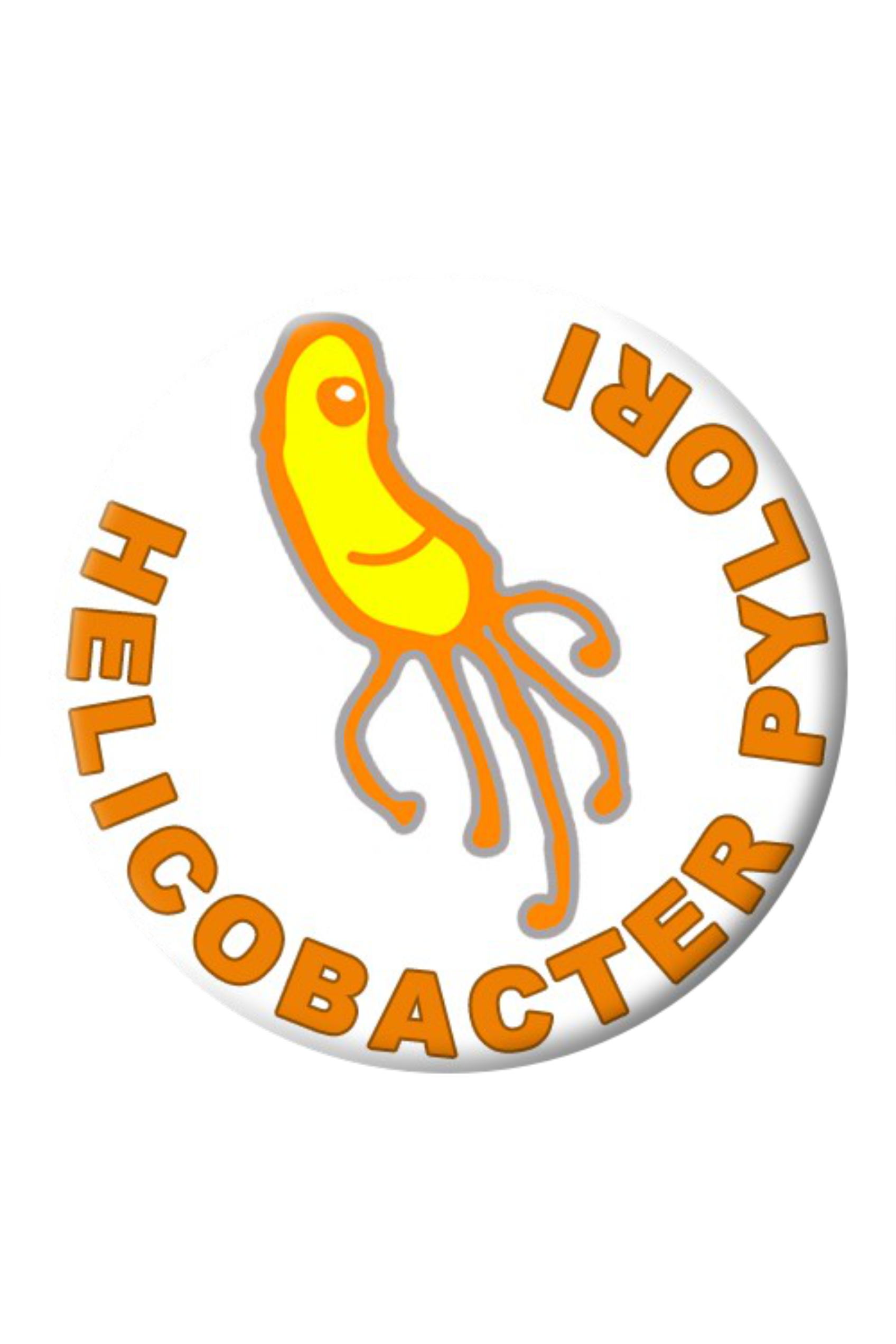 Enfermania Regalos Helicobacter Pylori badge 38 mm métal