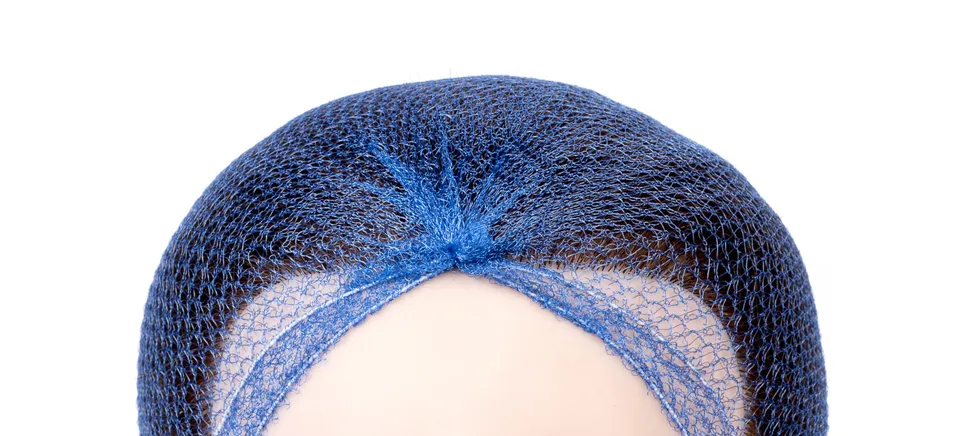 Lion Haircare Comfort Fit Filet Cheveux Élastique Large Oeko-Tex