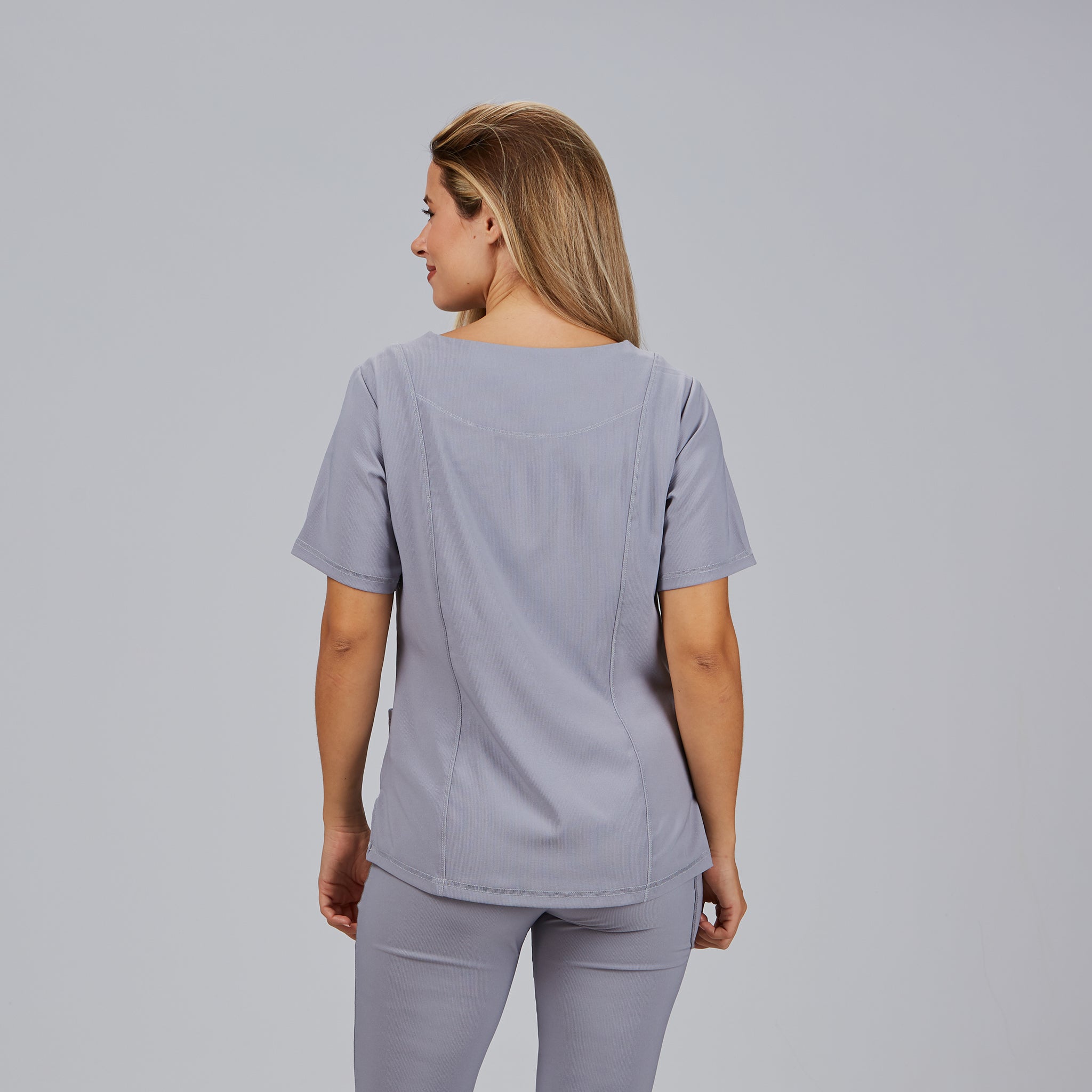 Gary's Maria blouse femme col goutte noire M manches courtes