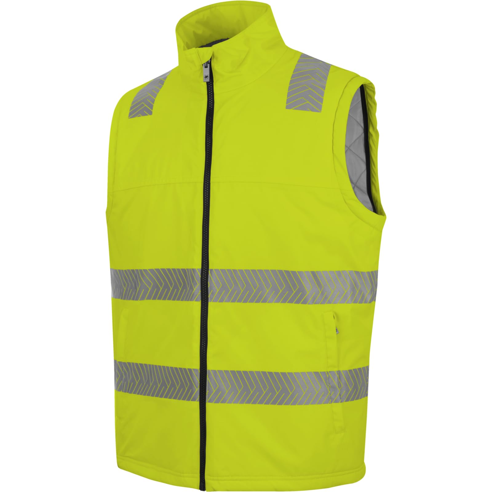 Würth MODYF Fluo parka 4 en 1 jaune fluo 5XL classe 3