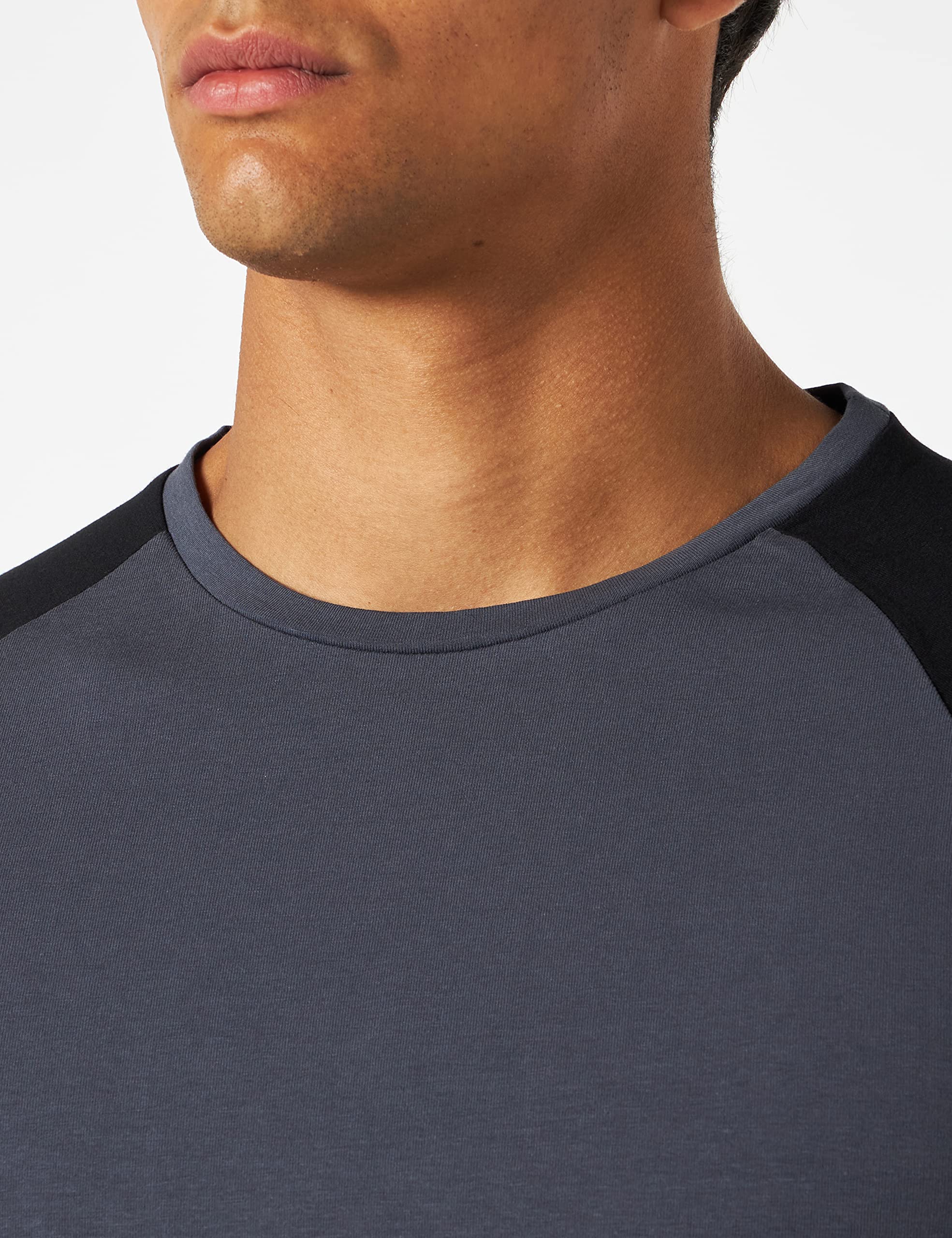 Dickies Two Tone t-shirt travail gris noir taille S stretch