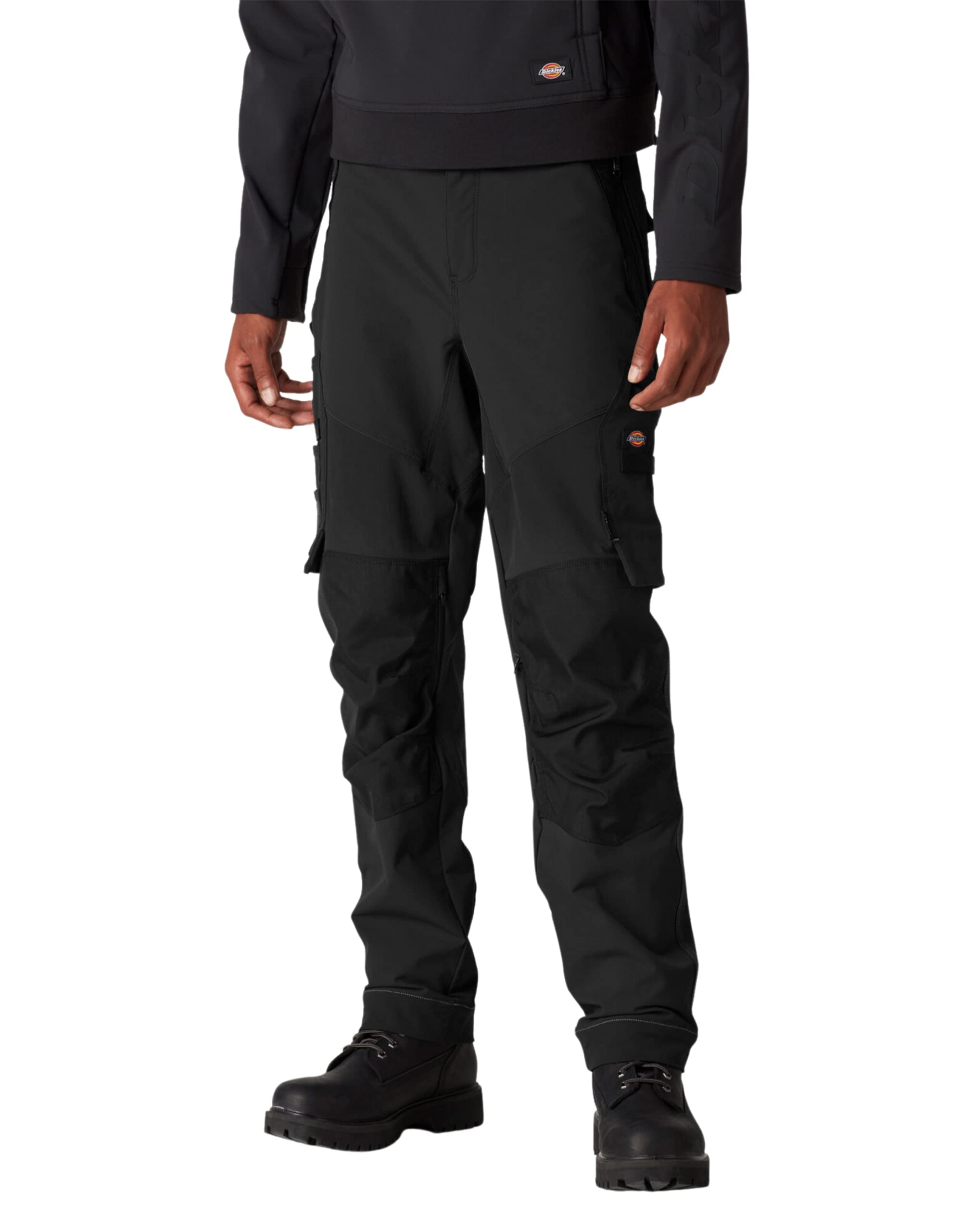 Dickies Technical Flex pantalon travail gris/noir 32