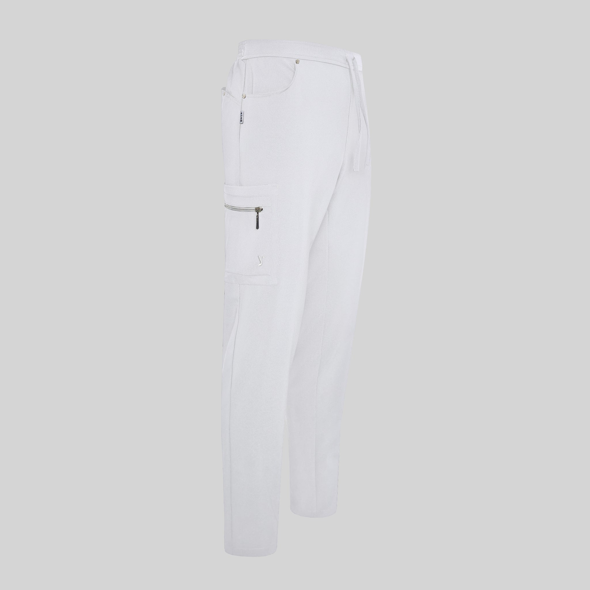 Gary's Pants pantalon médical noir M multipoche stretch