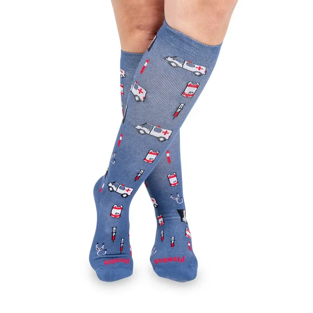 Enfermania Ropa Urgences chaussettes compression coton