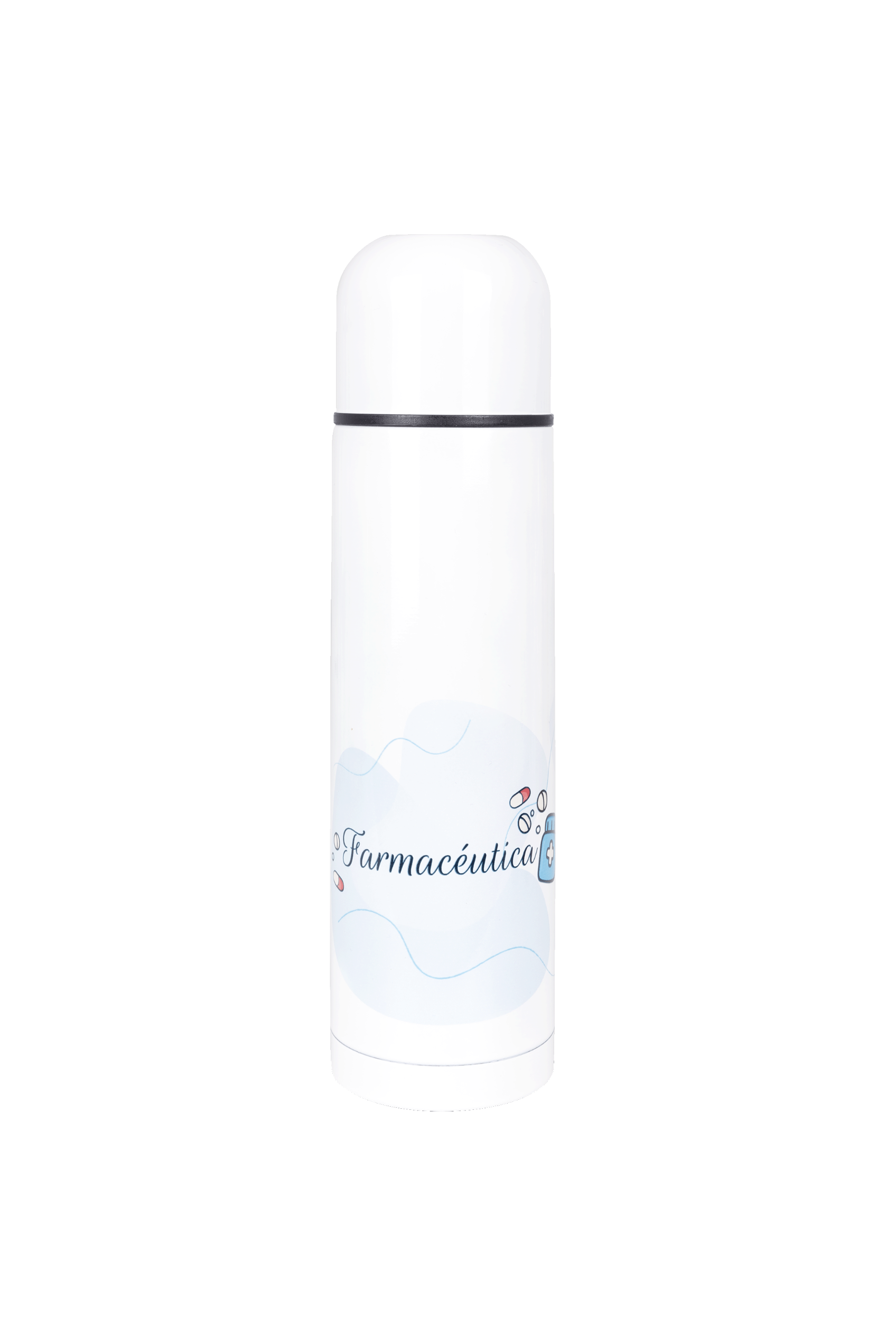 Enfermania Regalos Farmaceutico thermos inox 500 ml pharmacien