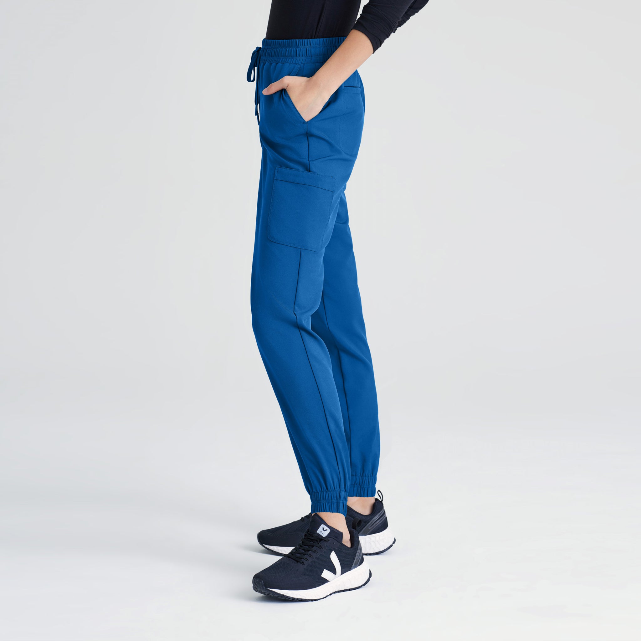 GARY'S Terra Jogger pantalon médical noir 6 poches