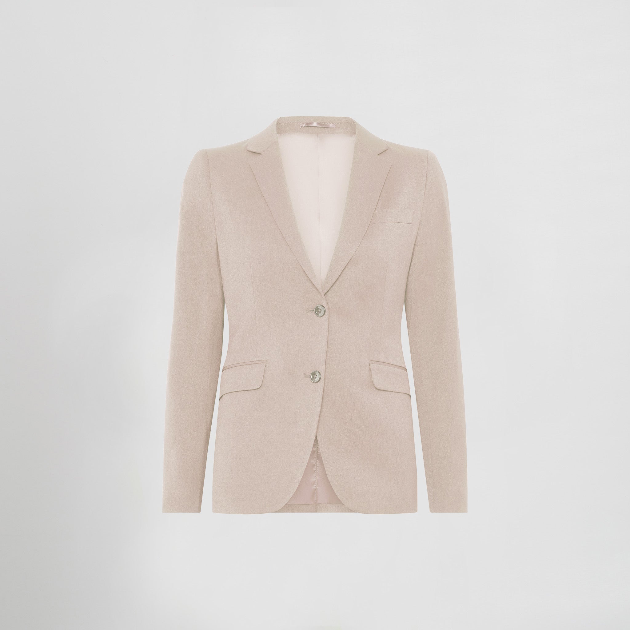 GARY'S Taffora Blazer Femme Noir 2 Boutons Stretch