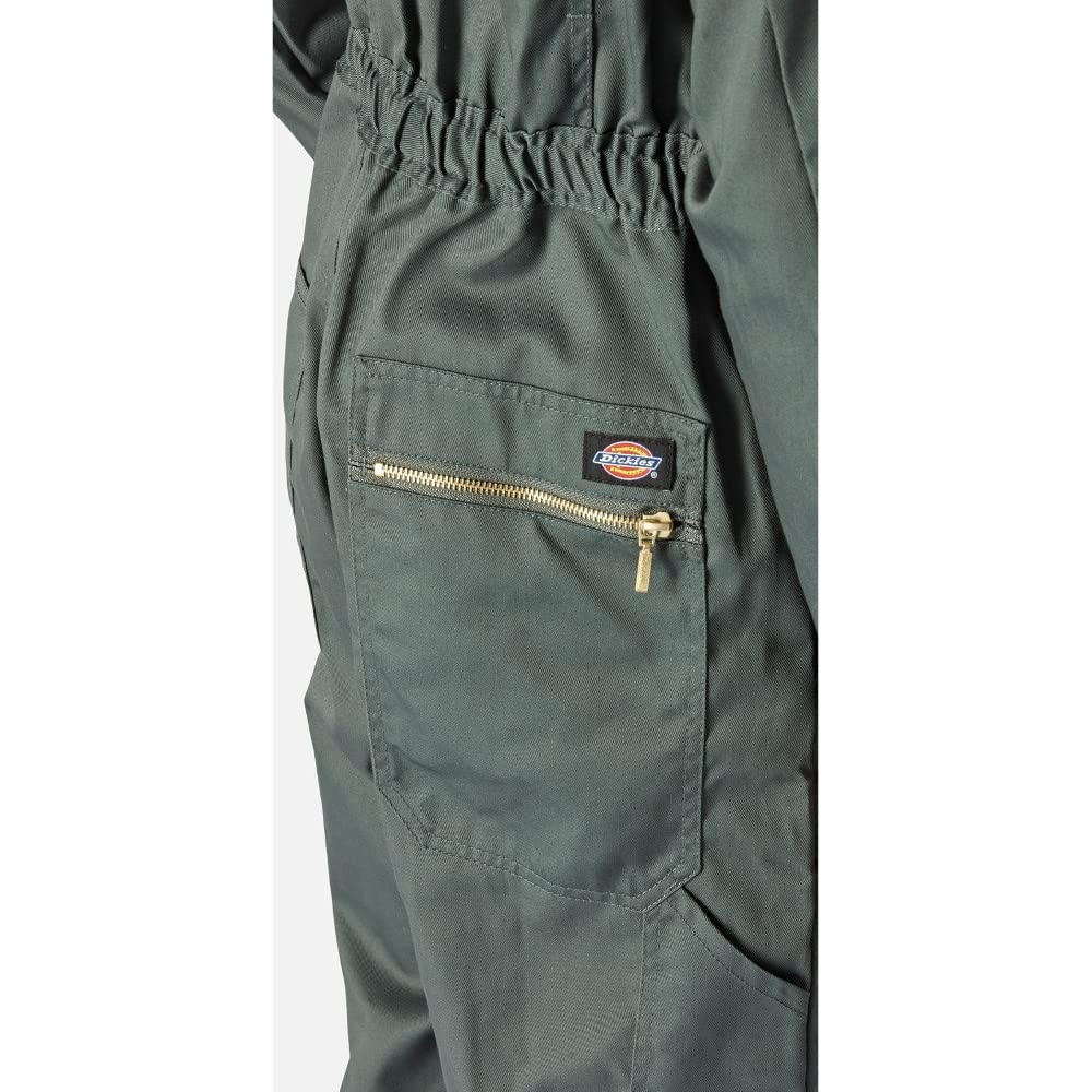Dickies Redhawk Combinaison Travail Coton Vert Lincoln 3XL