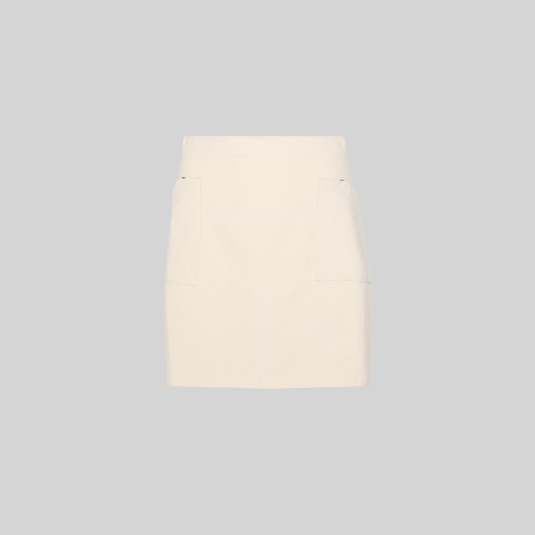 Gary's Aprons tablier taille ivoire 45x68 coton bio