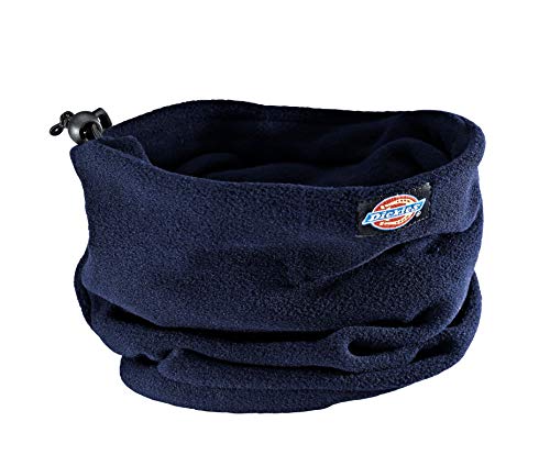 Dickies Neck Muffler tour de cou noir coupe-vent polyester