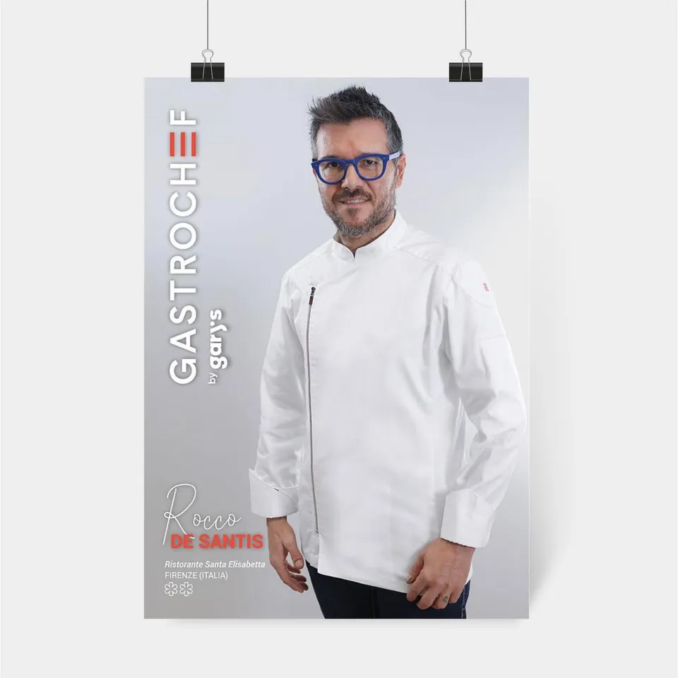 GARY'S Gastrochef poster Rocco de Santis A2 couleur