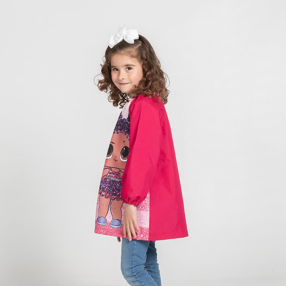 GARY'S Children babi école fuchsia poche polyester