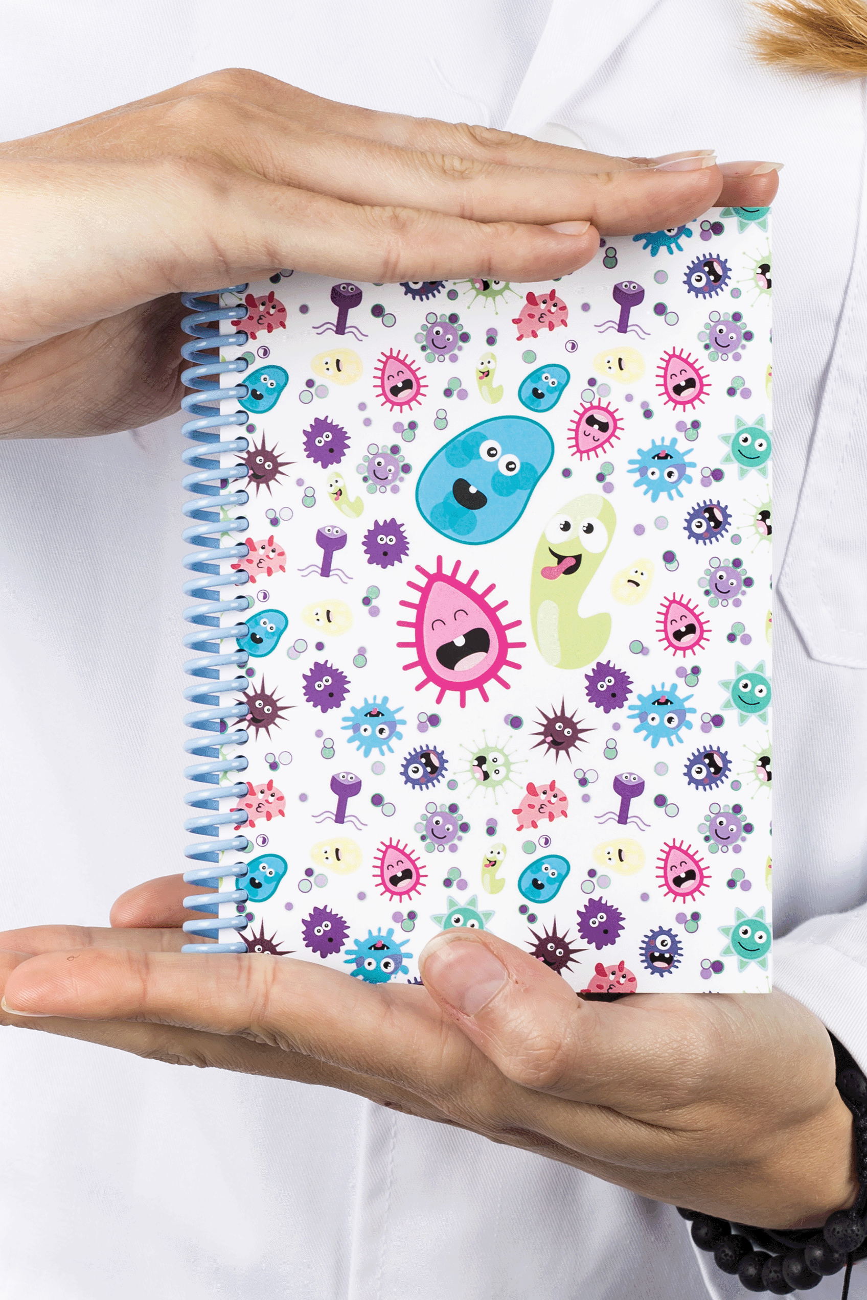 Enfermania Papelería Virus carnet A6 50 pages