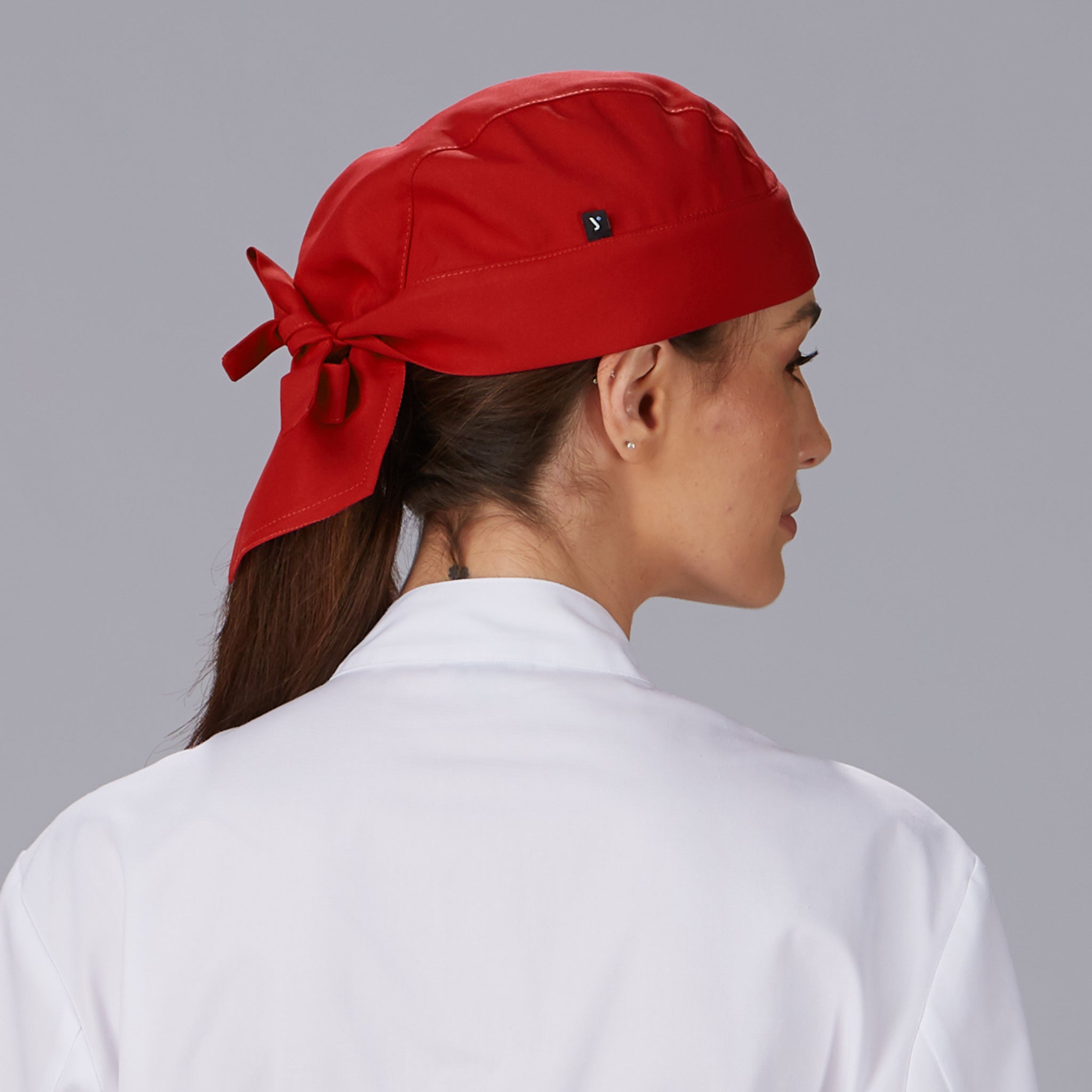 GARY'S Caps bandana pirate microfibre noir réglable