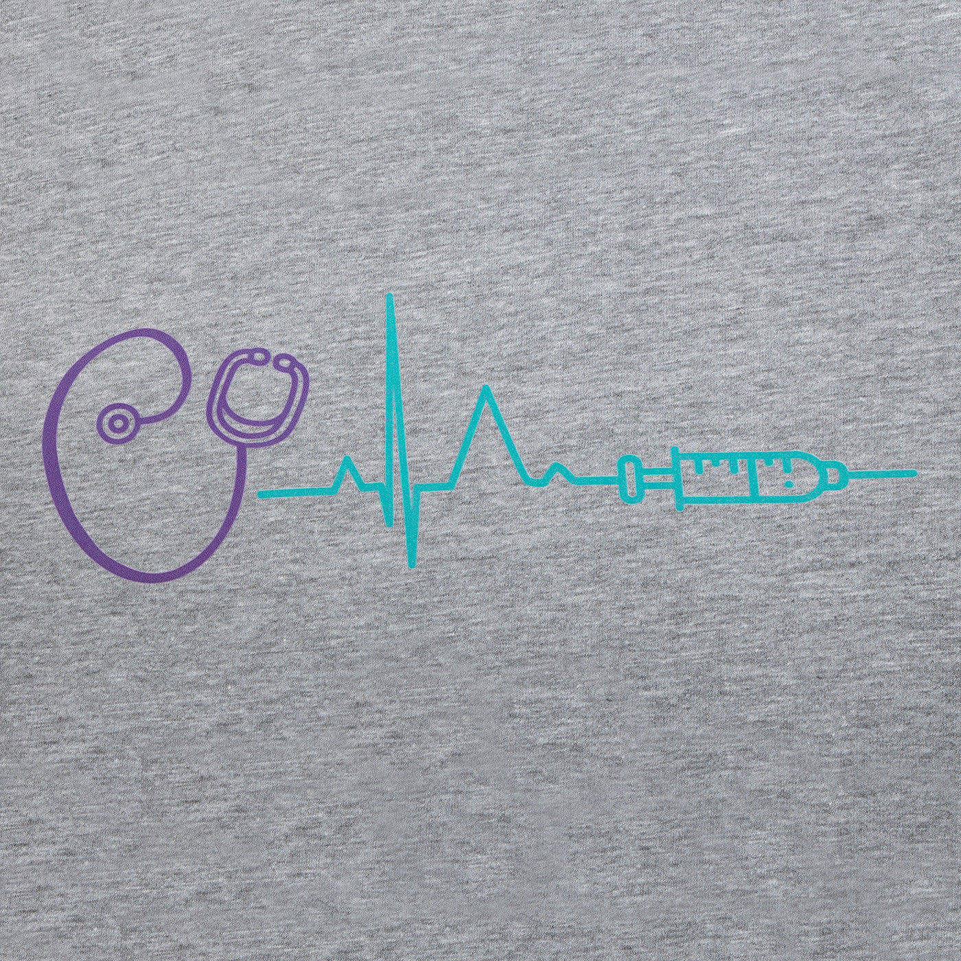 Enfermania Gris t-shirt femme coton Gris taille M