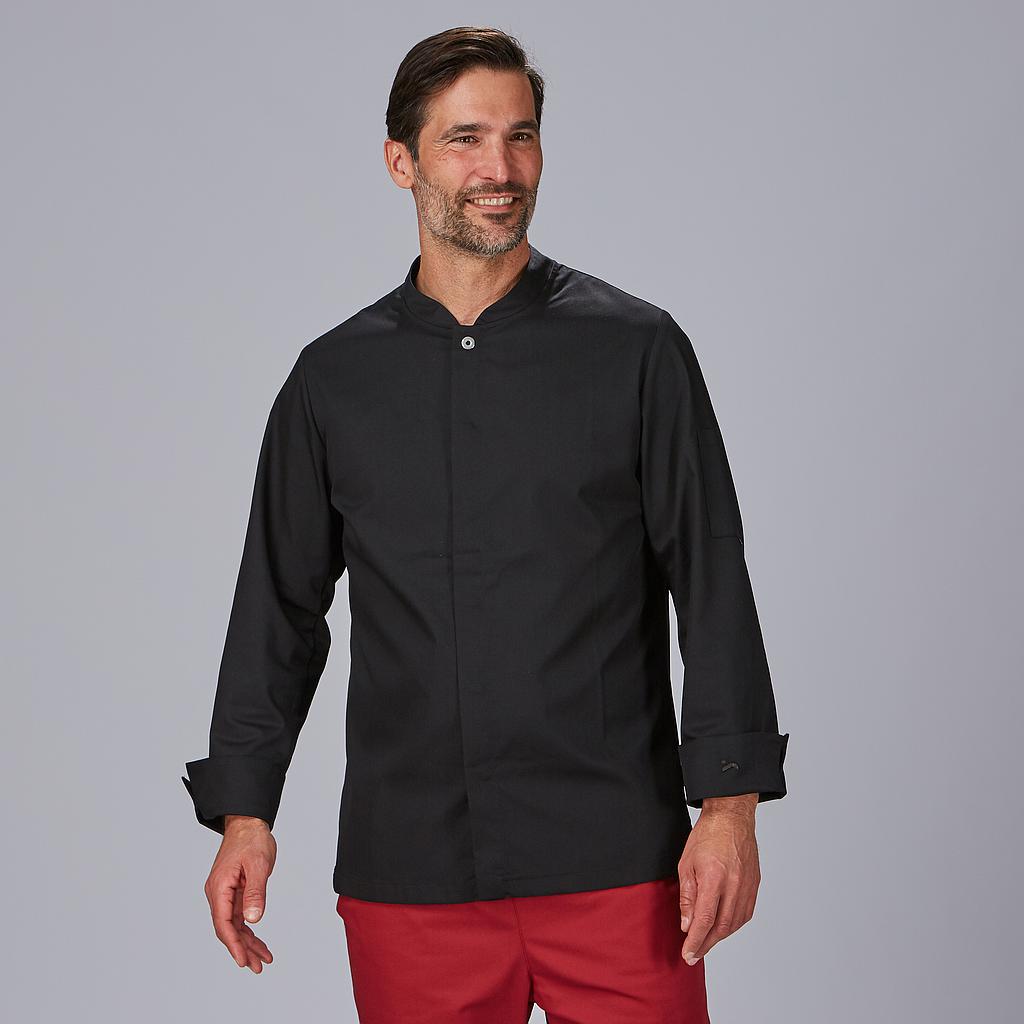 GARY'S Marin veste cuisine unisexe noire
